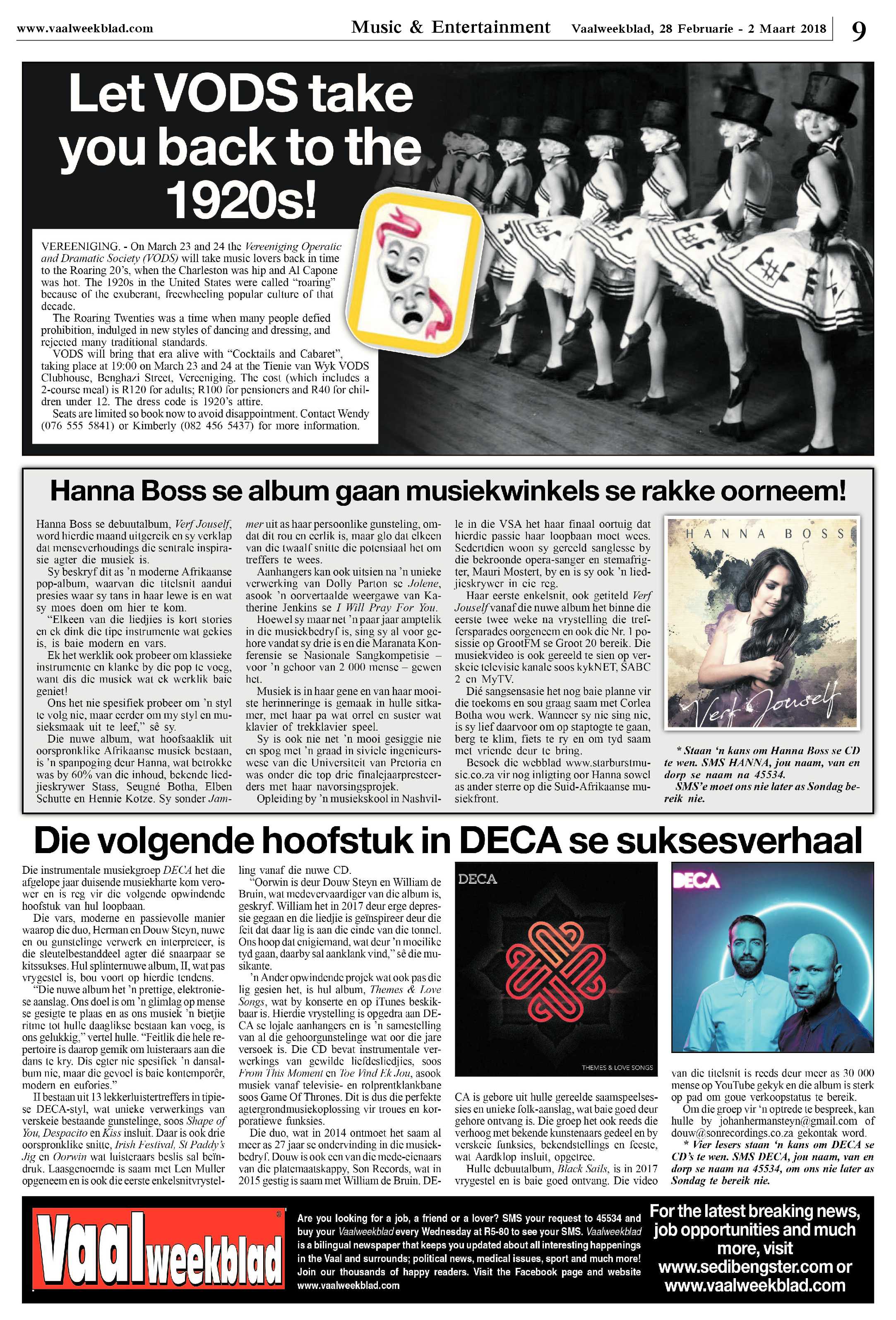 Vaalweekblad 28 Februarie – 2 Maart 2018 page 9