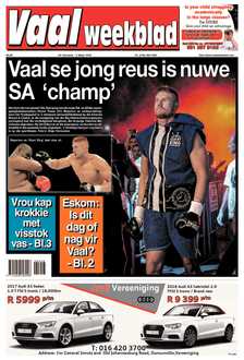 Vaalweekblad 28 Februarie – 2 Maart 2018