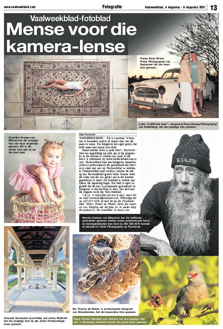 Vaalweekblad, 28 Julie – 30 Julie 2021 page 8