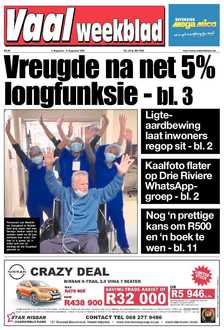 Vaalweekblad, 28 Julie – 30 Julie 2021