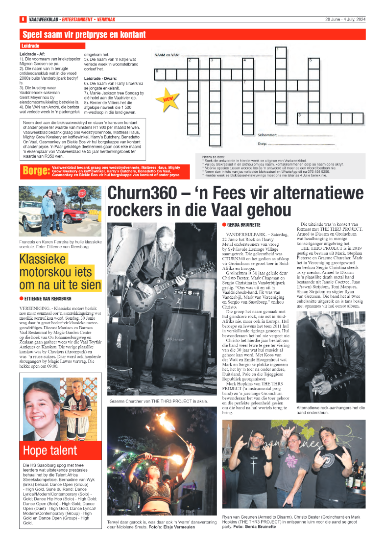 Vaalweekblad 28 June – 4 July, 2024 page 8