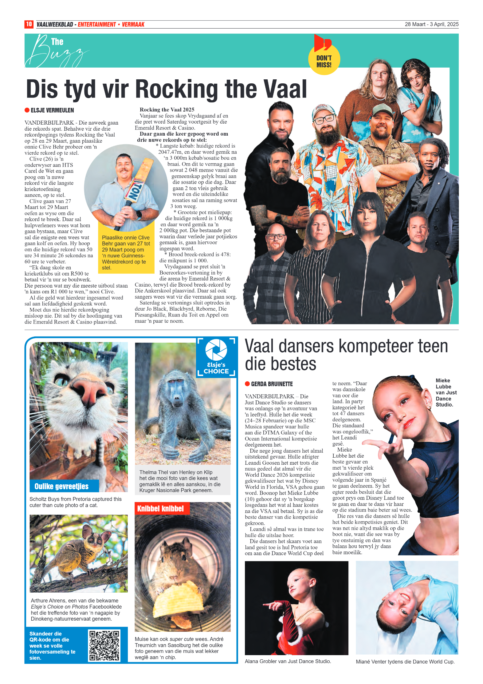 Vaalweekblad – 28 Maart – 3 April, 2025 page 10