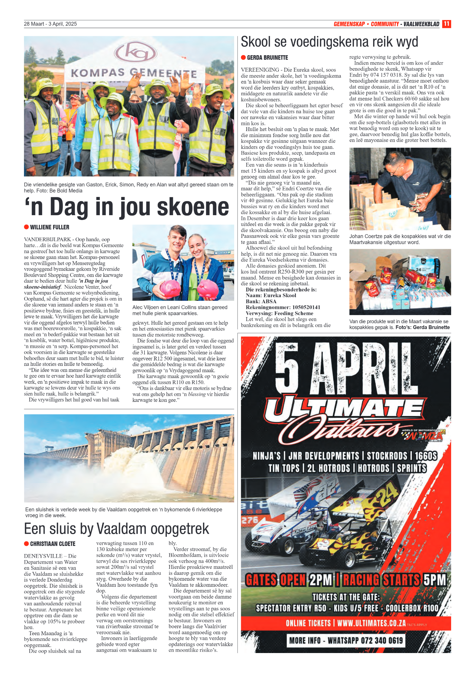 Vaalweekblad – 28 Maart – 3 April, 2025 page 11