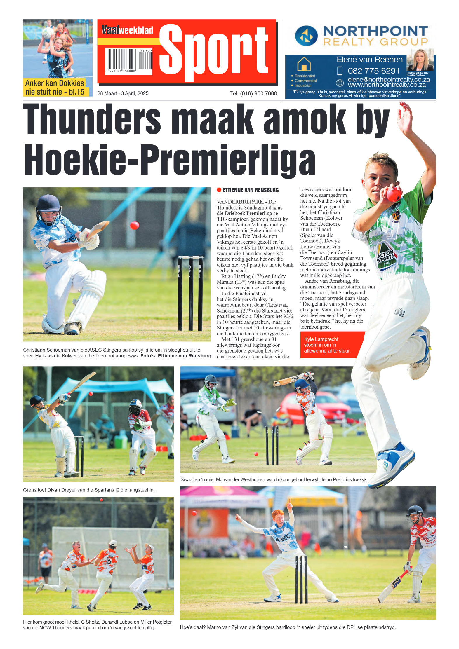 Vaalweekblad – 28 Maart – 3 April, 2025 page 16
