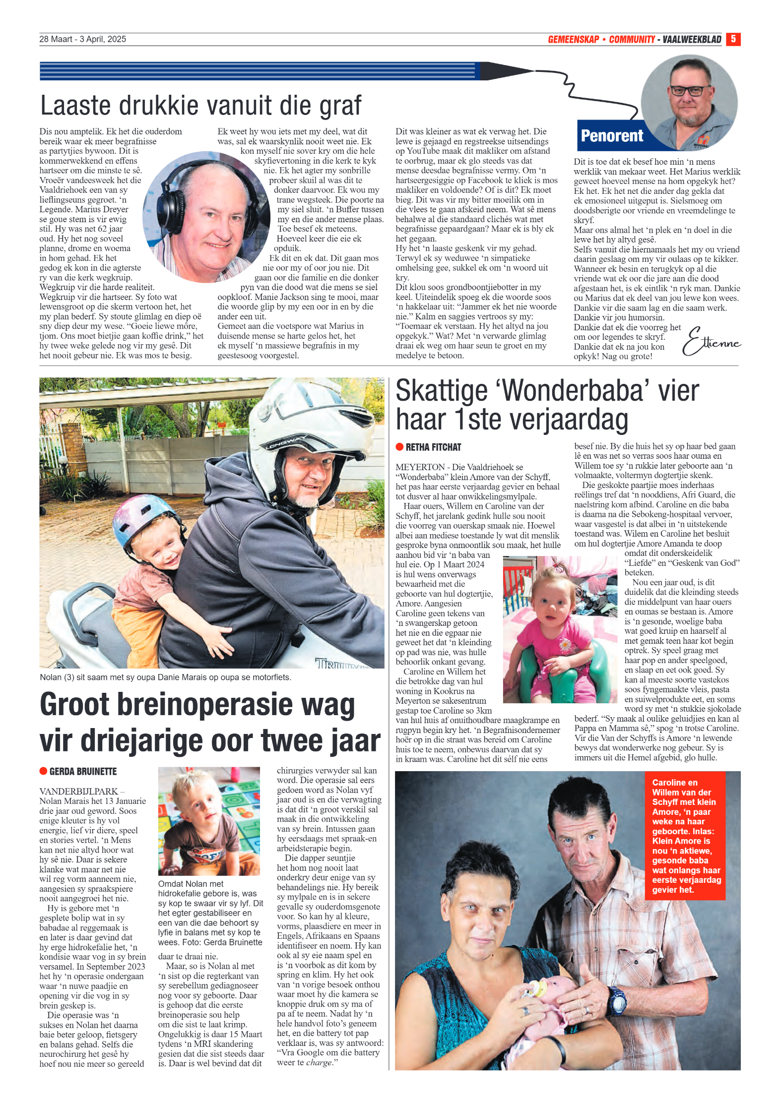 Vaalweekblad – 28 Maart – 3 April, 2025 page 5