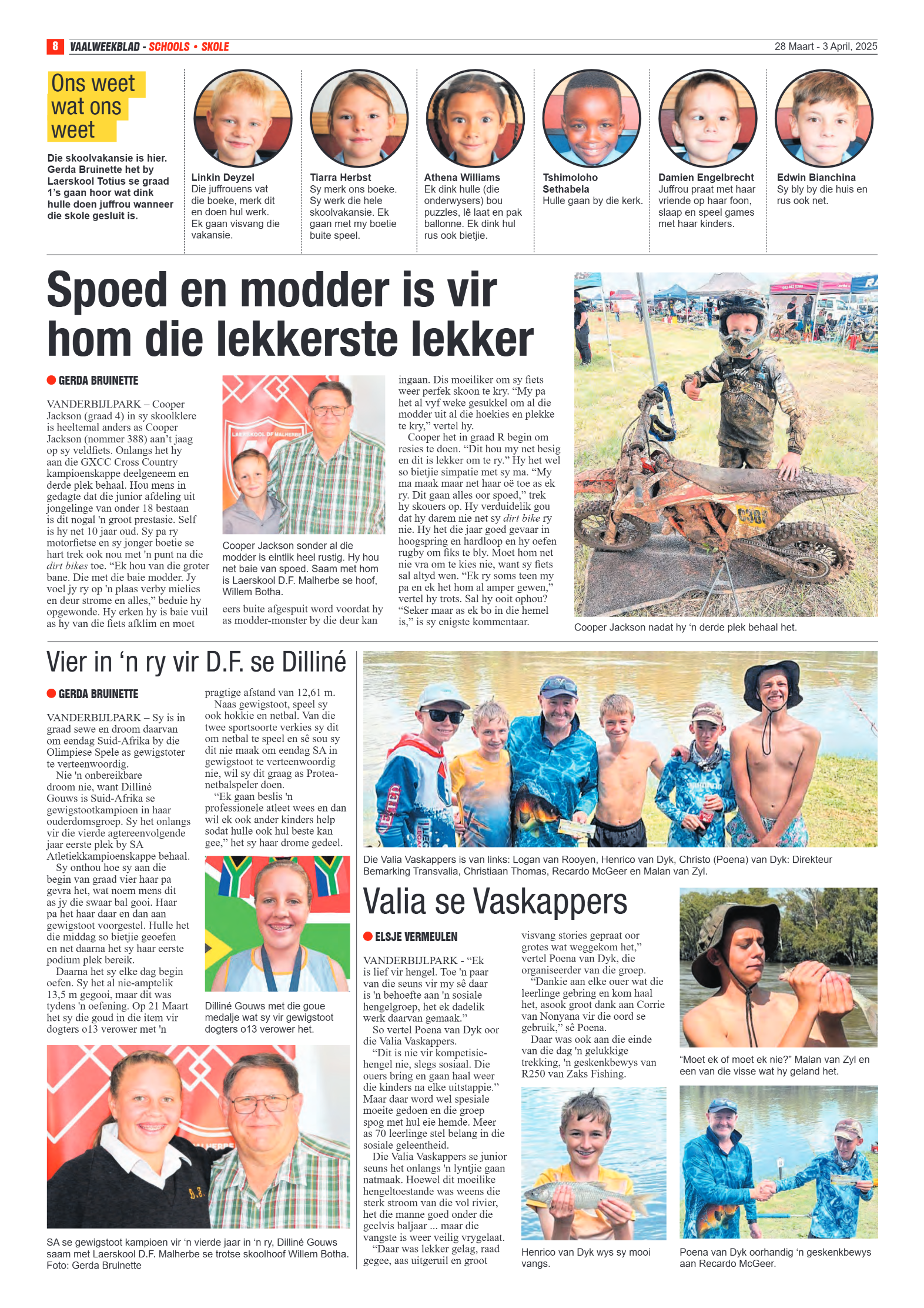 Vaalweekblad – 28 Maart – 3 April, 2025 page 8