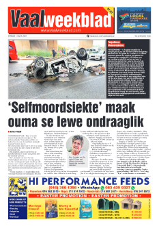 Vaalweekblad – 28 Maart – 3 April, 2025