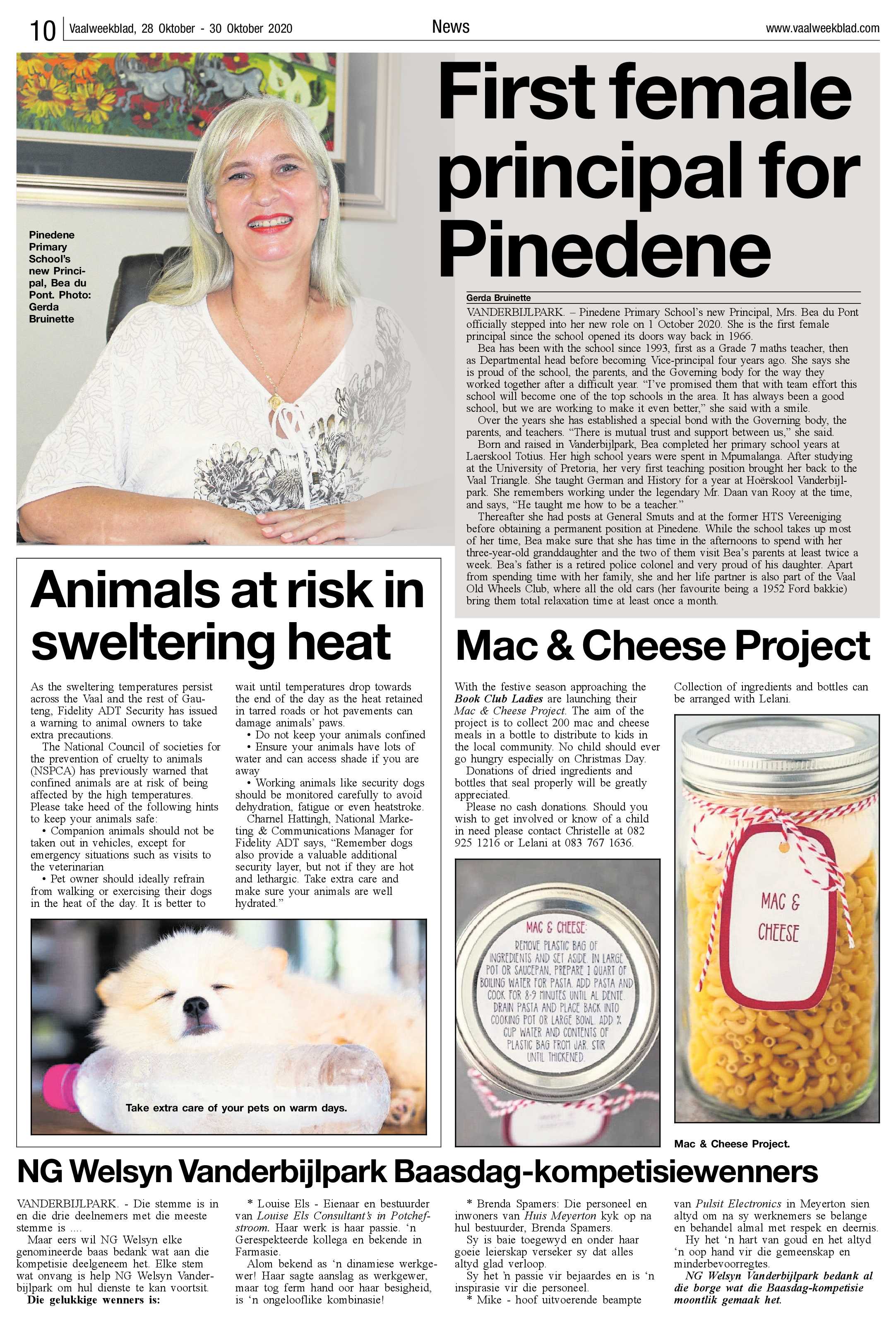 Vaalweekblad 28 Oktober – 30 Oktober 2020 page 10