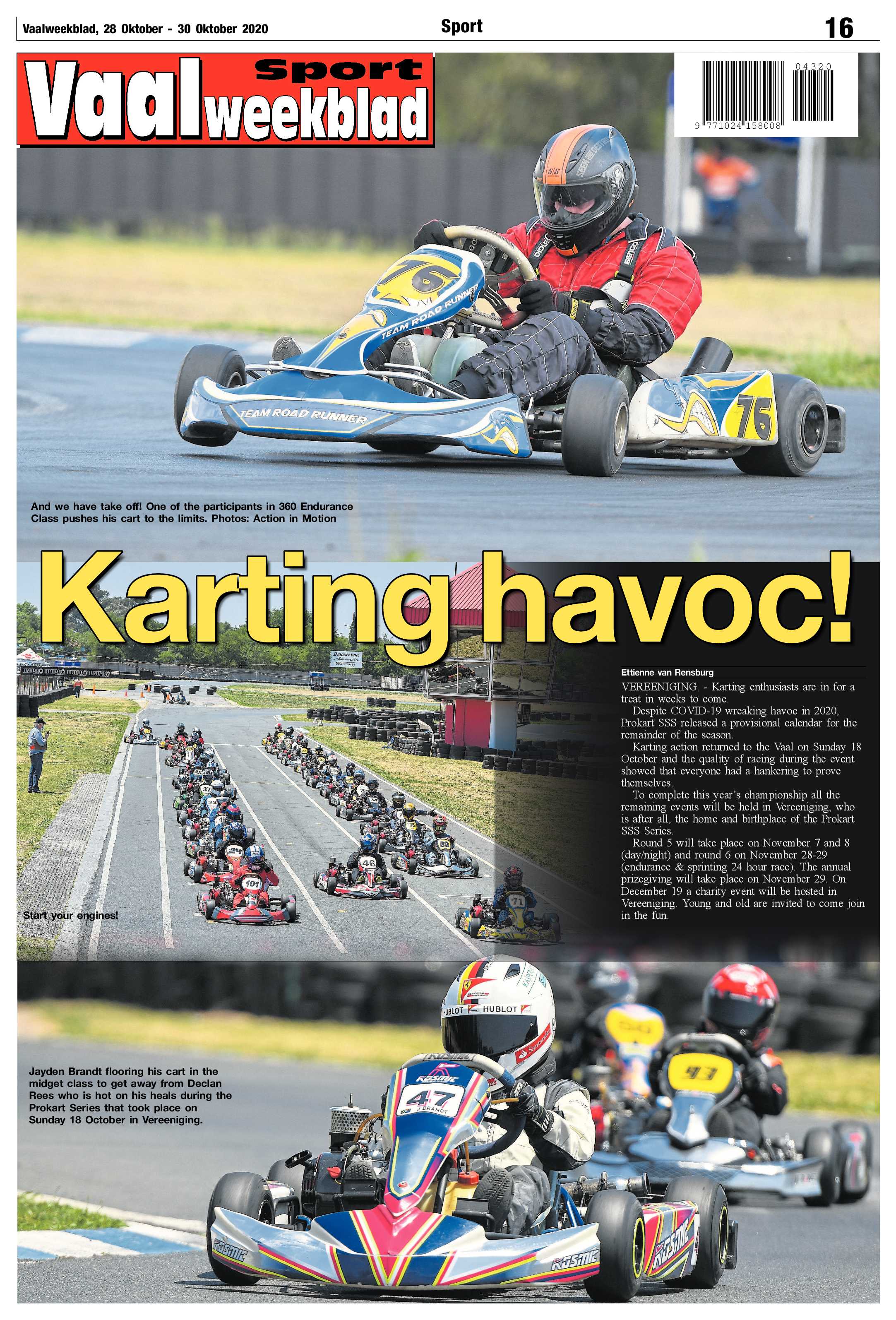 Vaalweekblad 28 Oktober – 30 Oktober 2020 page 16
