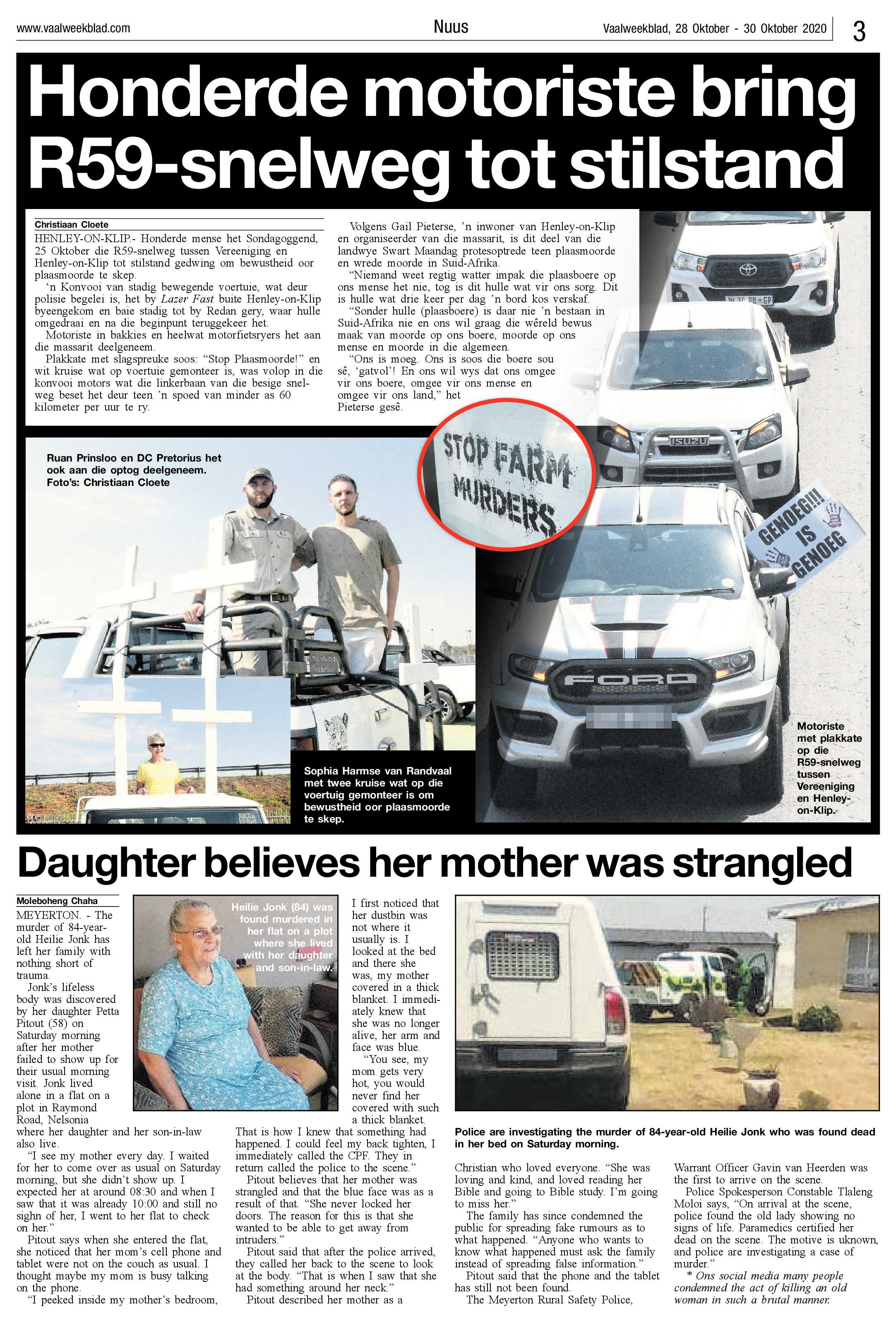 Vaalweekblad 28 Oktober – 30 Oktober 2020 page 3