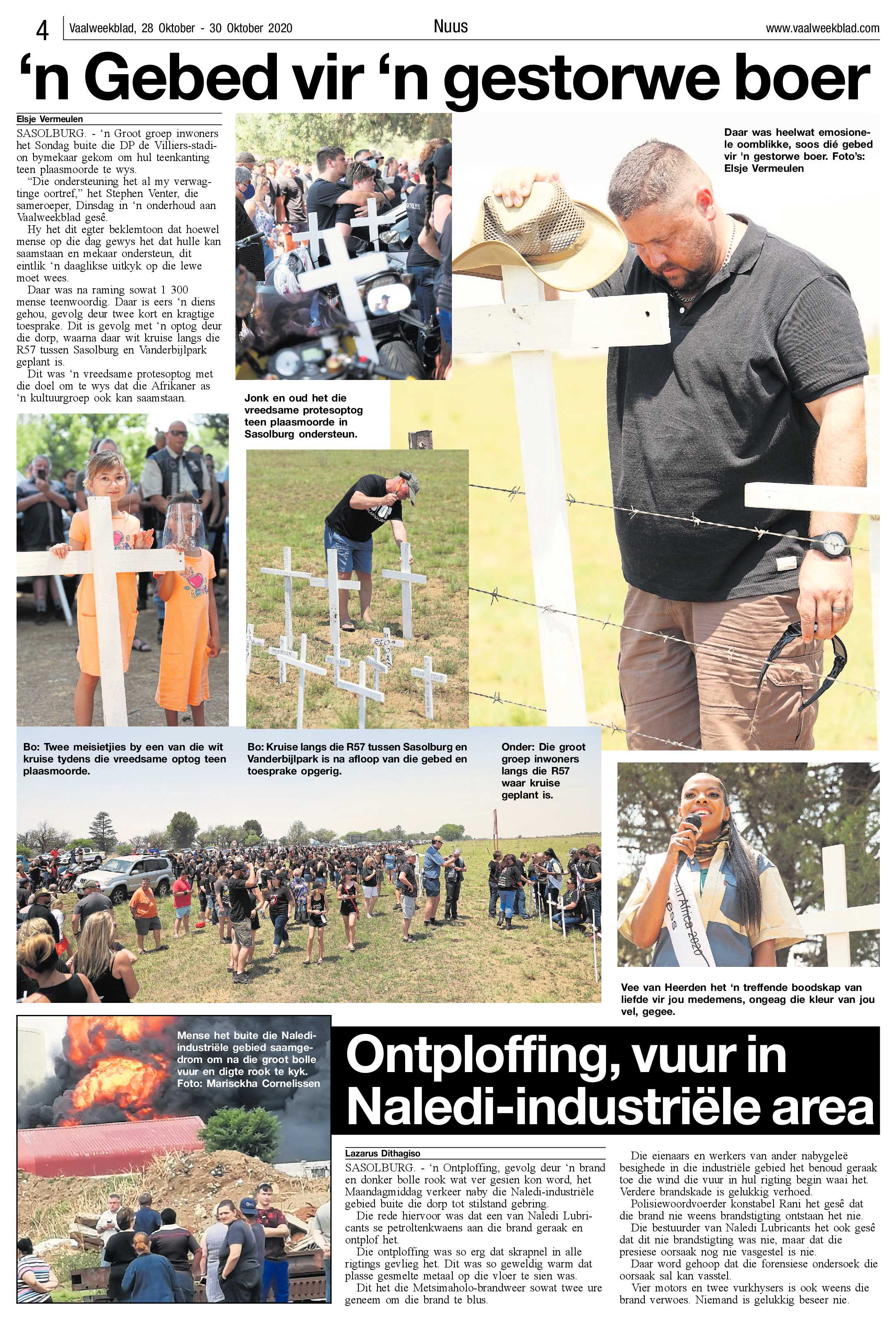Vaalweekblad 28 Oktober – 30 Oktober 2020 page 4