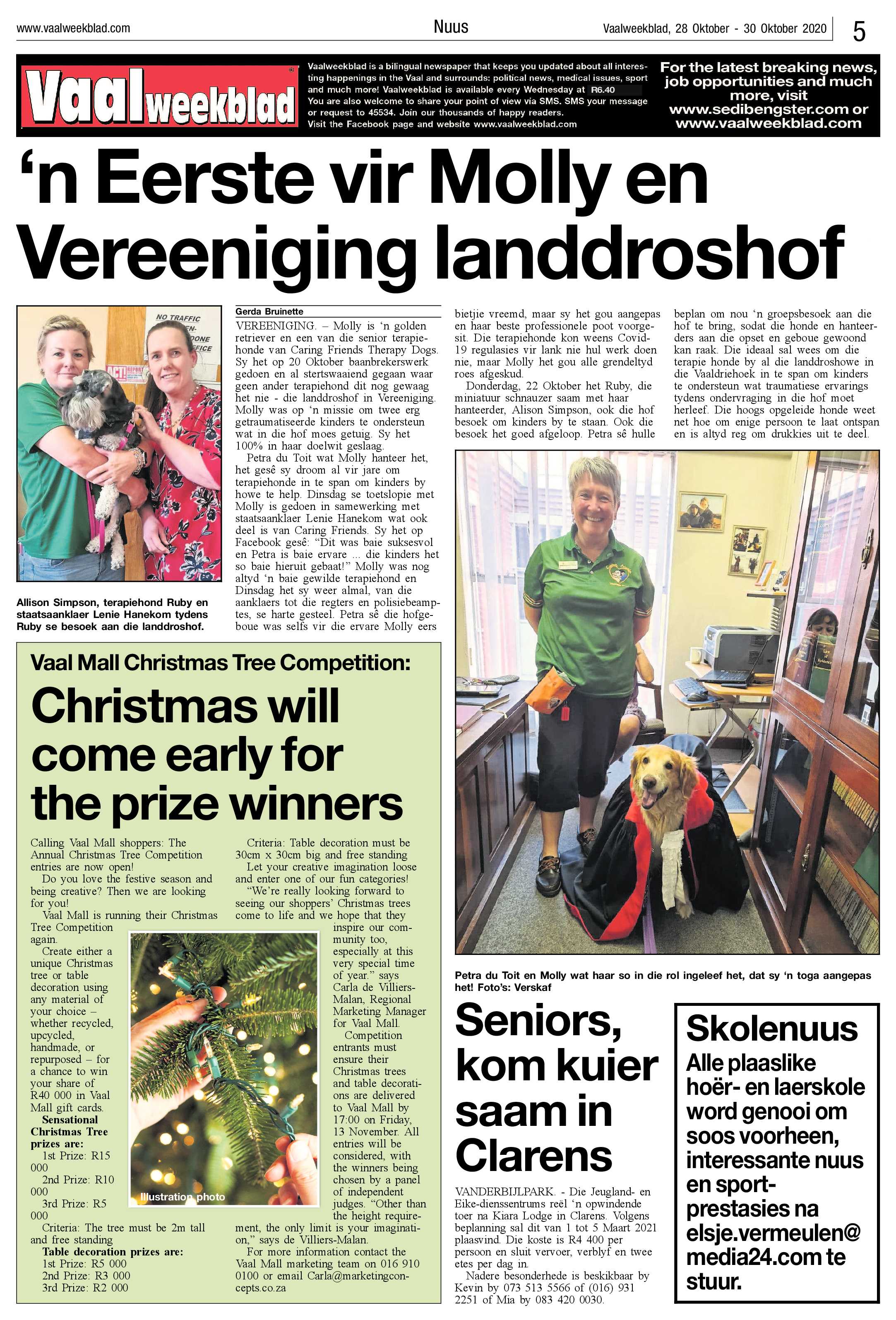 Vaalweekblad 28 Oktober – 30 Oktober 2020 page 5