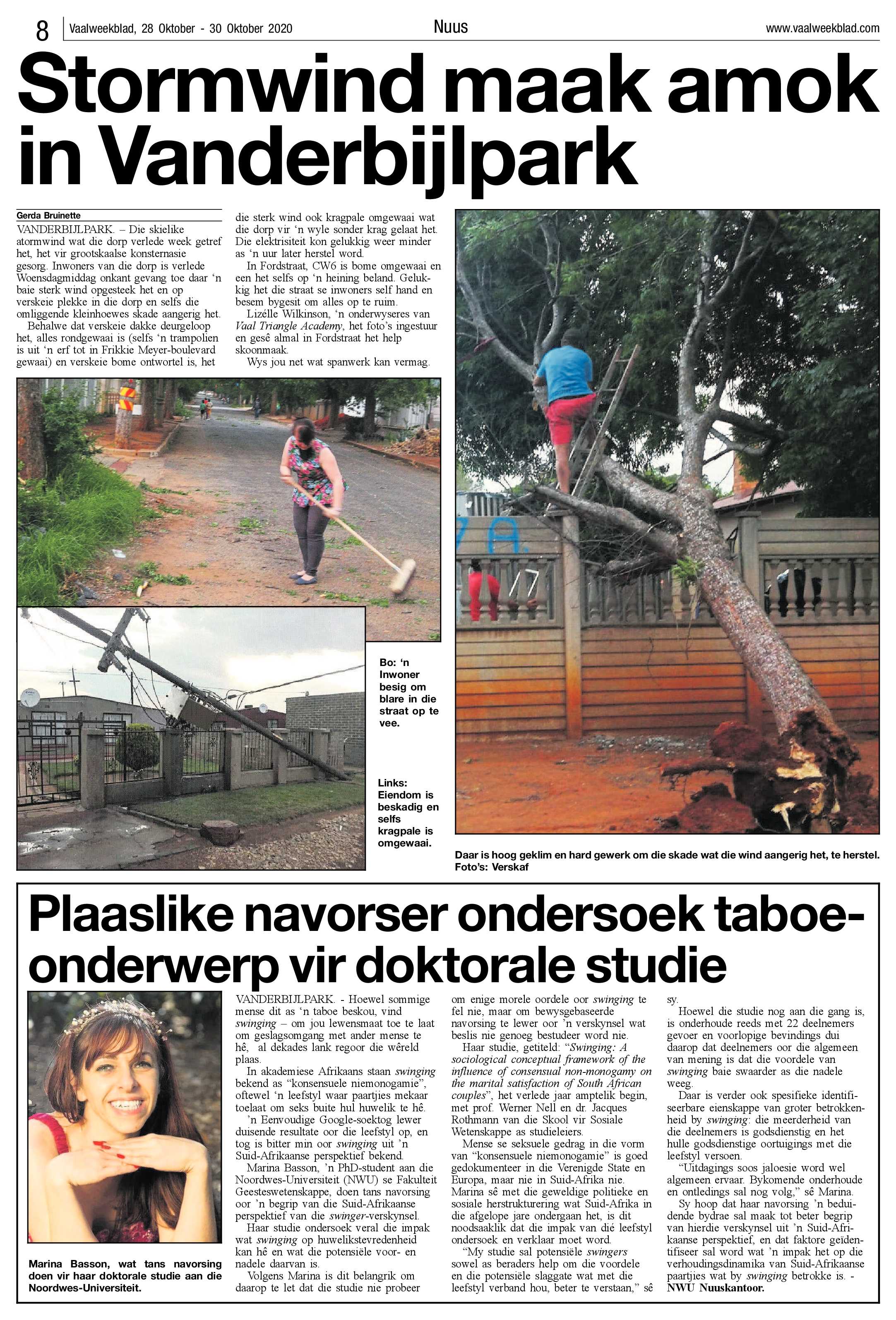 Vaalweekblad 28 Oktober – 30 Oktober 2020 page 8
