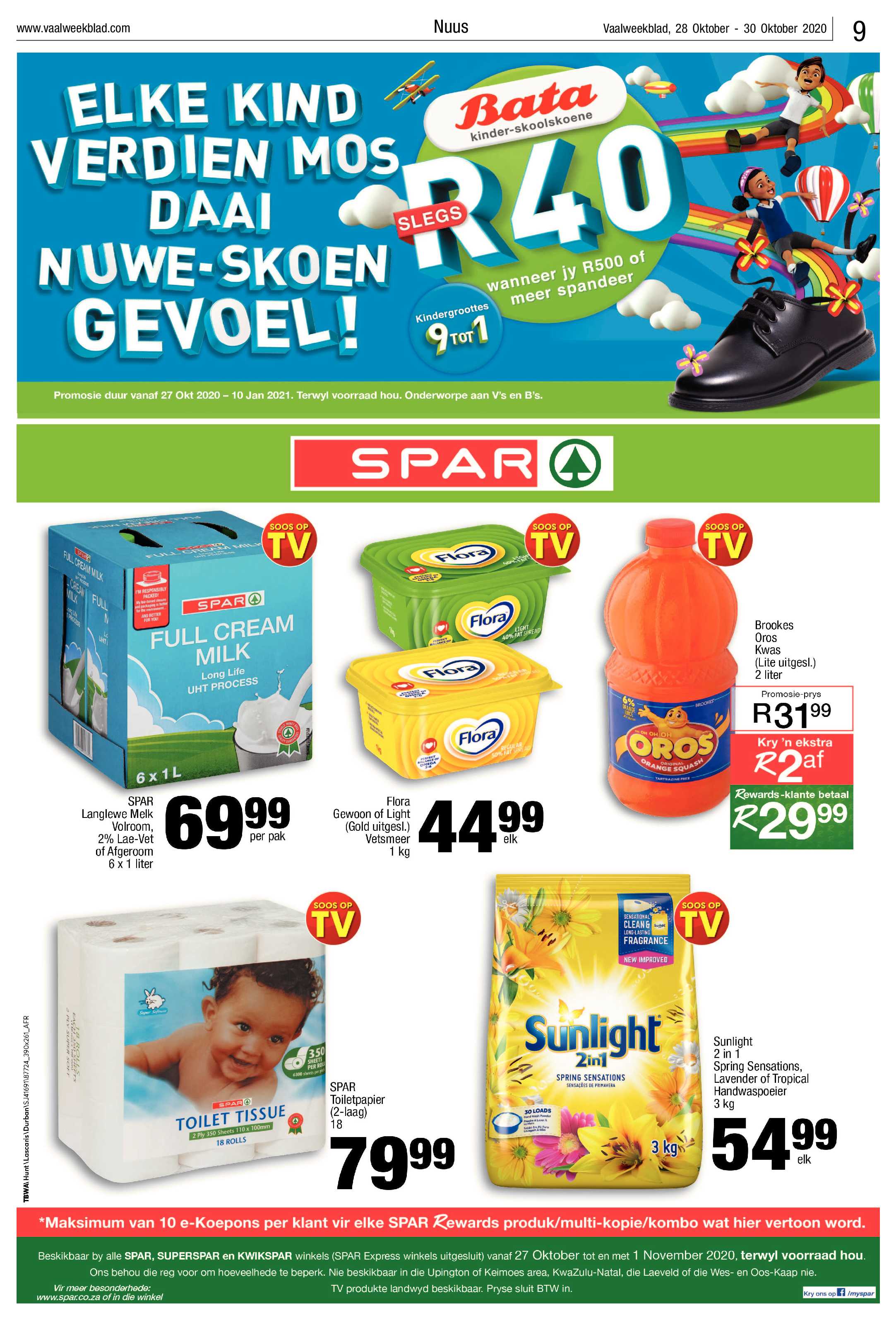 Vaalweekblad 28 Oktober – 30 Oktober 2020 page 9