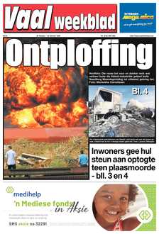 Vaalweekblad 28 Oktober – 30 Oktober 2020
