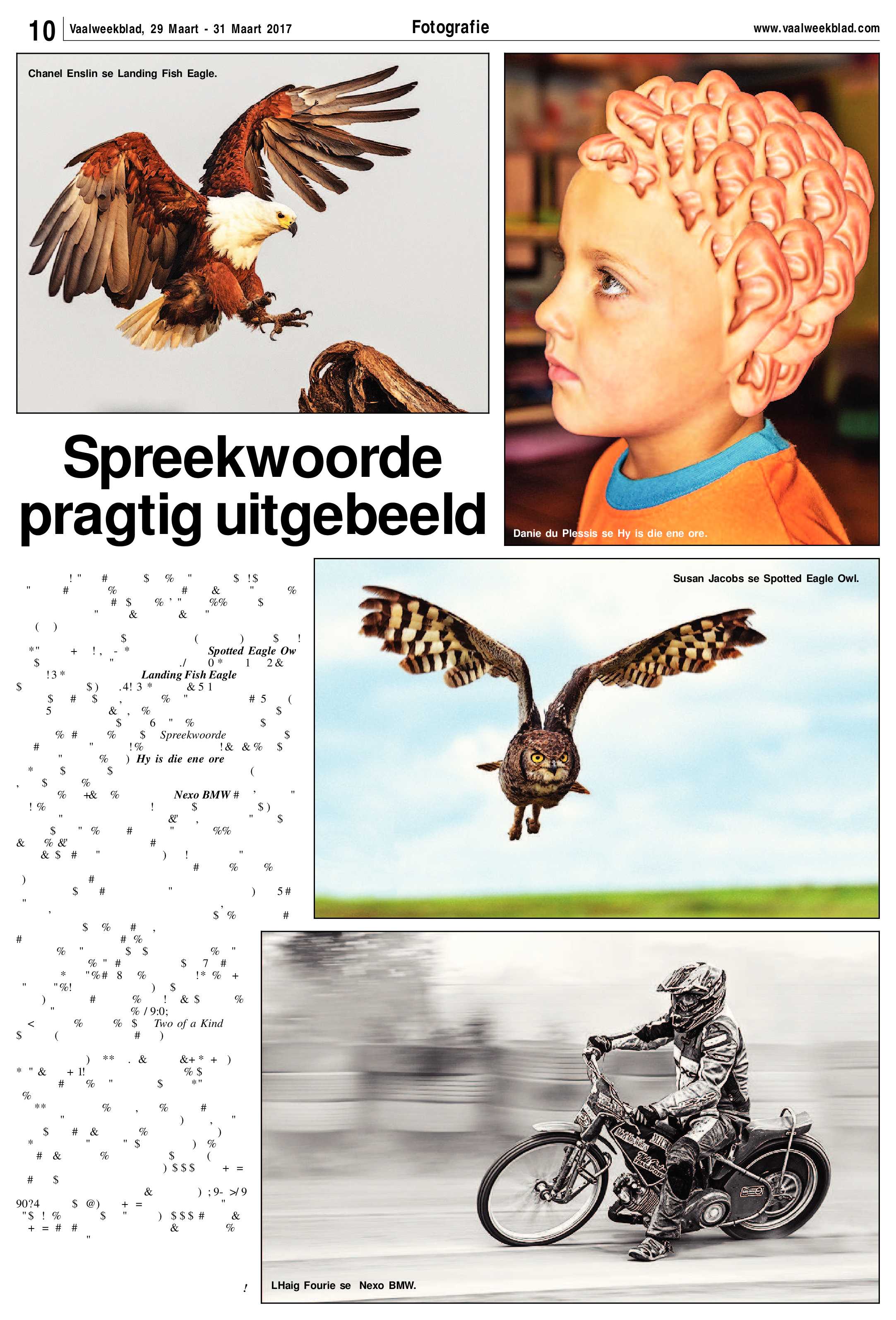 Vaalweekblad 29 – 31 Maart 2017 page 10