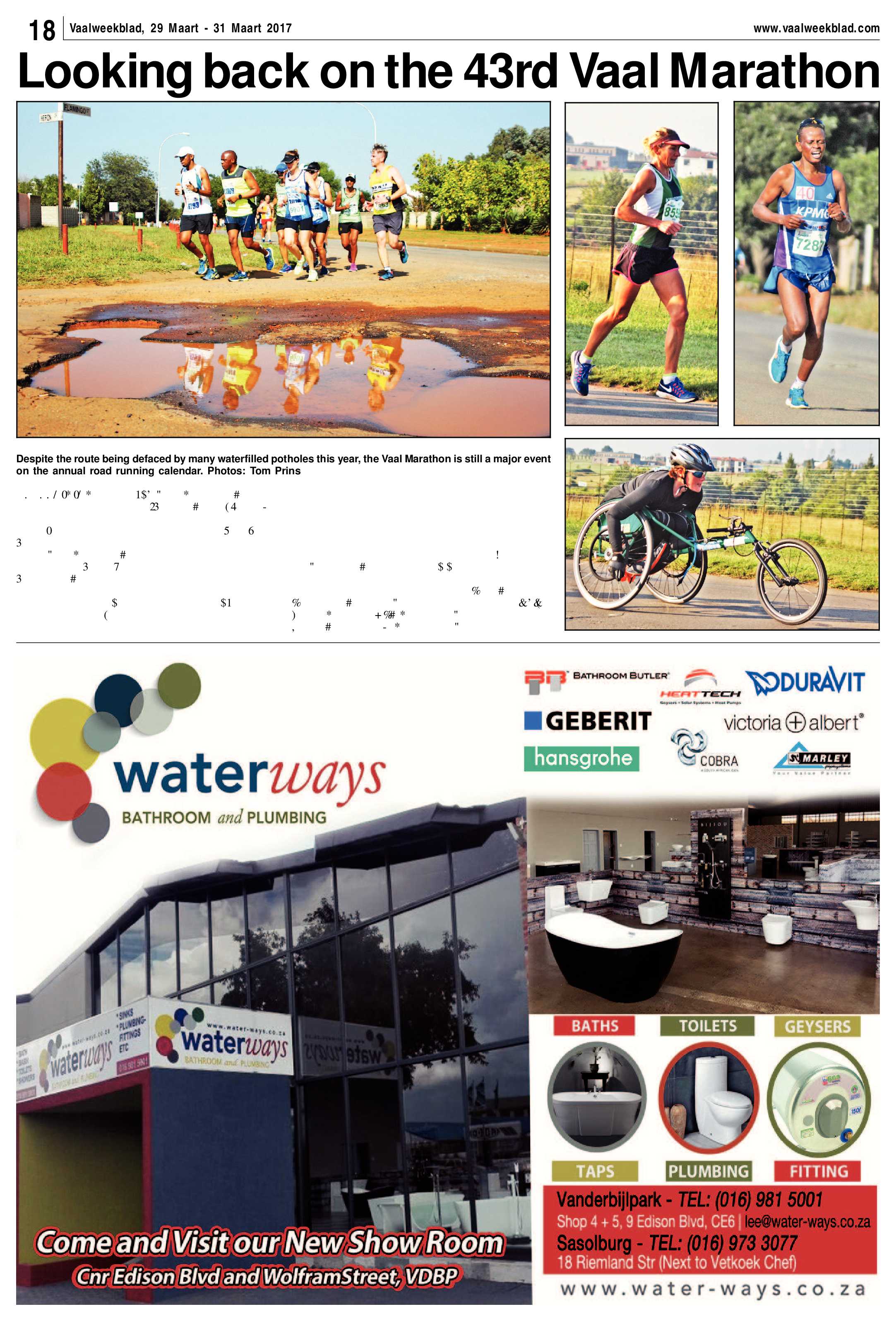 Vaalweekblad 29 – 31 Maart 2017 page 18