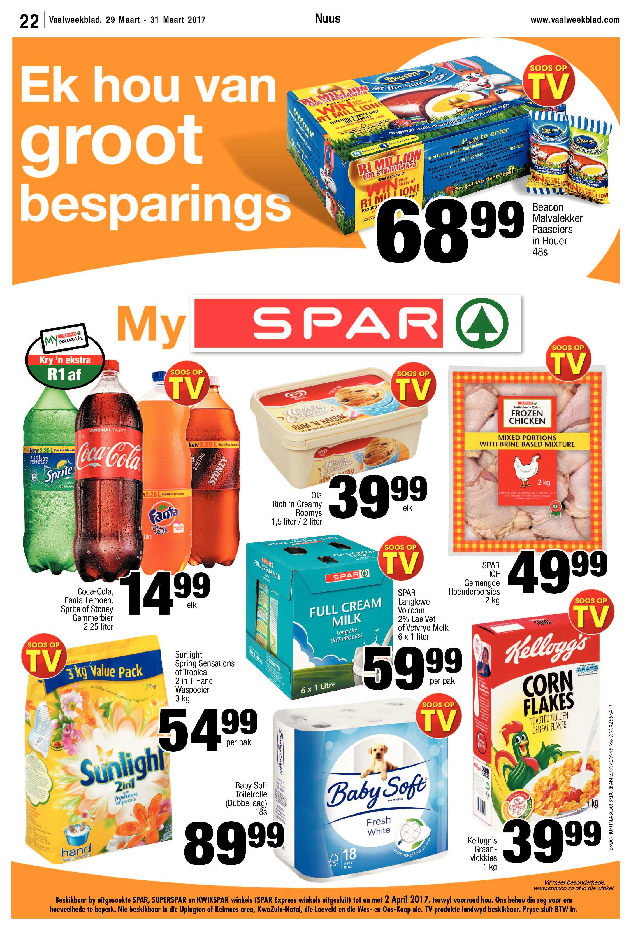 Vaalweekblad 29 – 31 Maart 2017 page 22