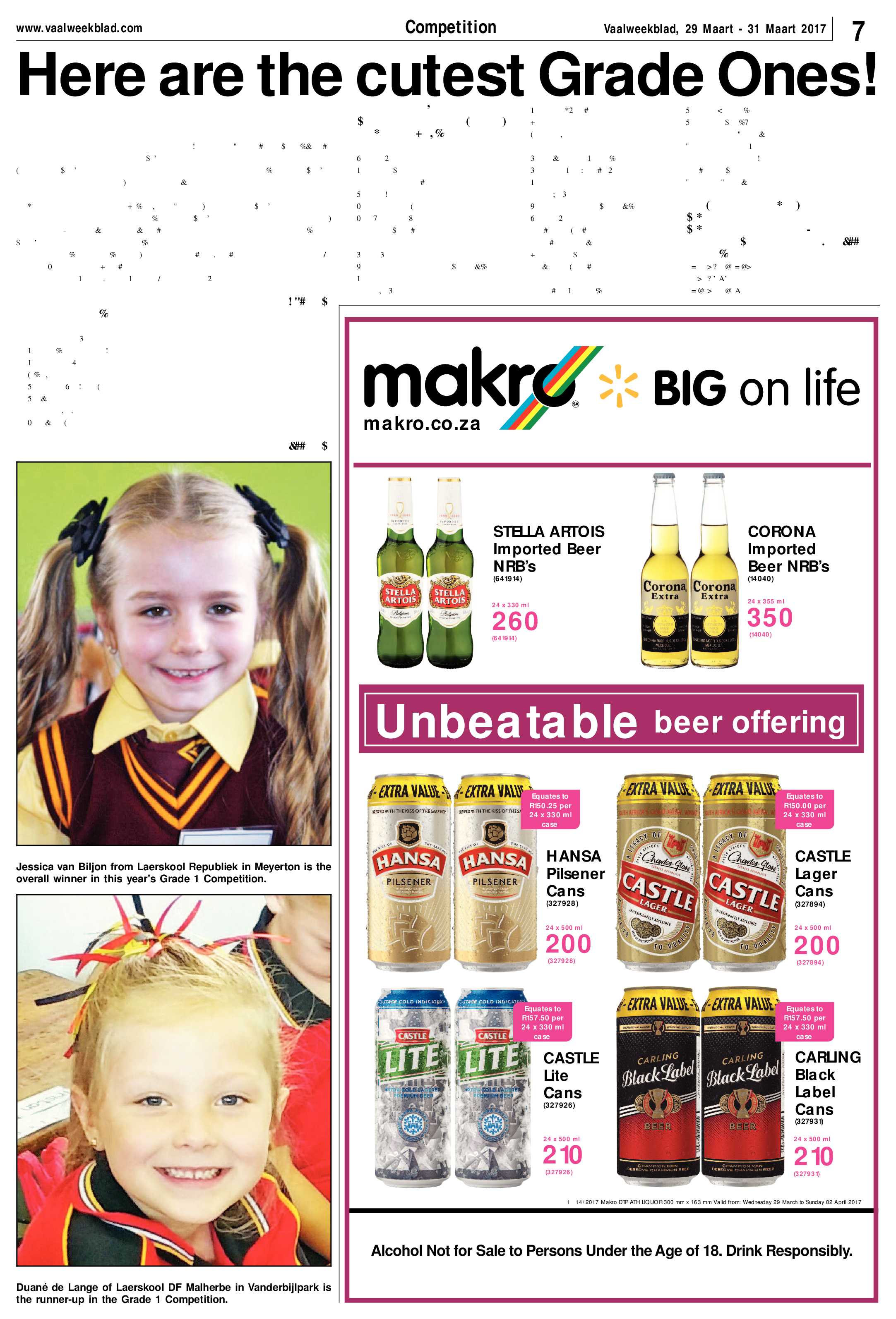 Vaalweekblad 29 – 31 Maart 2017 page 7