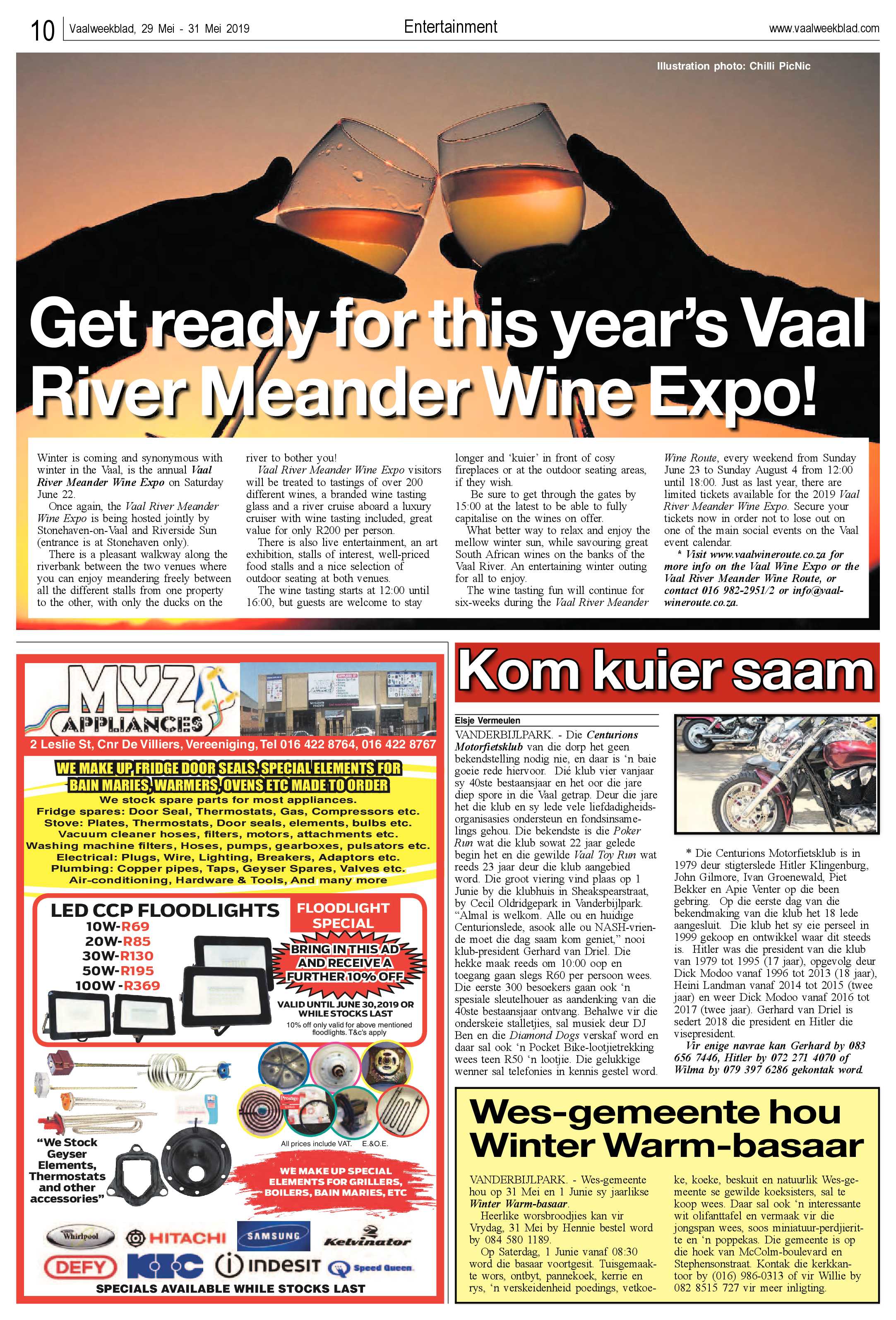 Vaalweekblad 29 – 31 Mei 2019 page 10