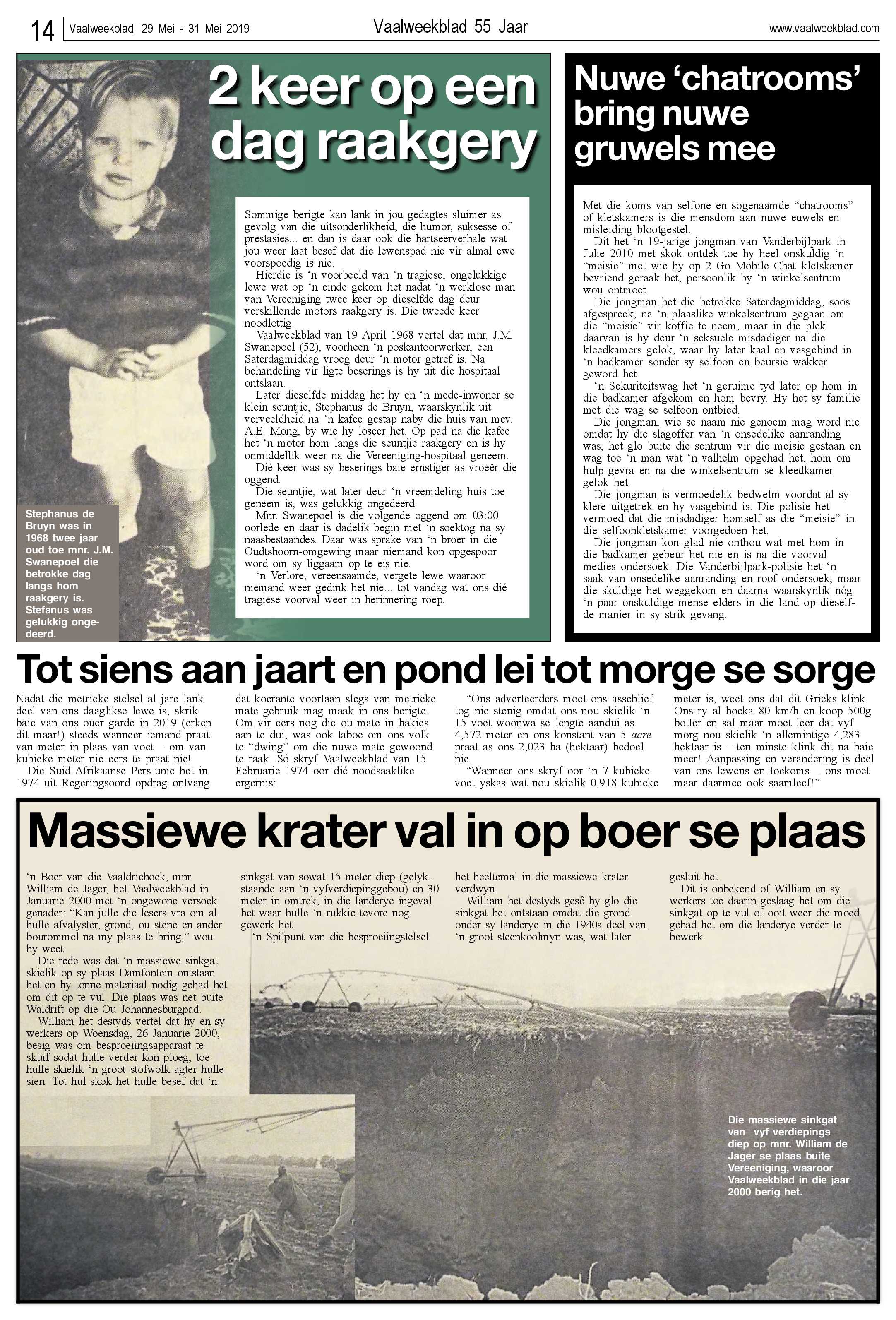 Vaalweekblad 29 – 31 Mei 2019 page 14