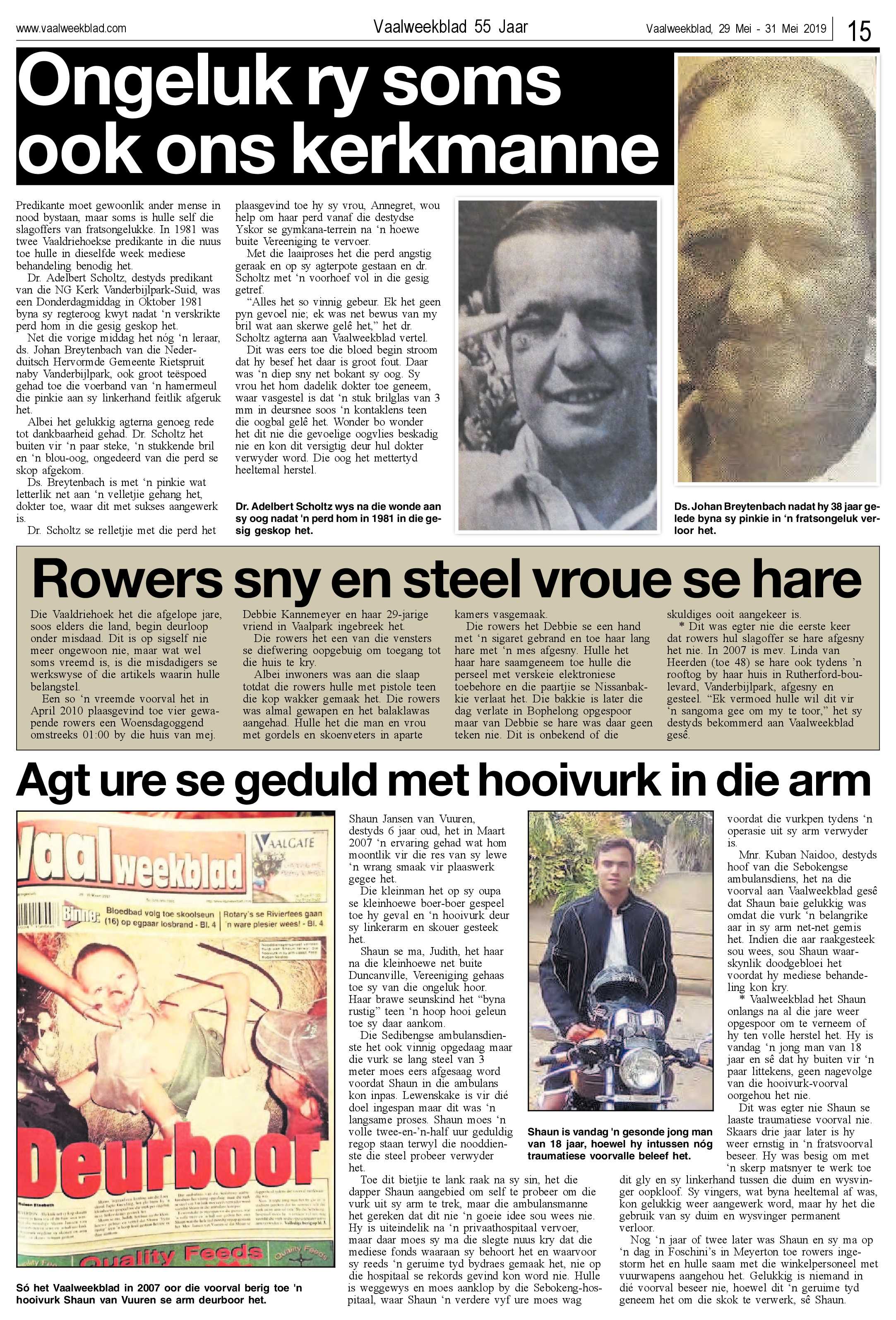 Vaalweekblad 29 – 31 Mei 2019 page 15