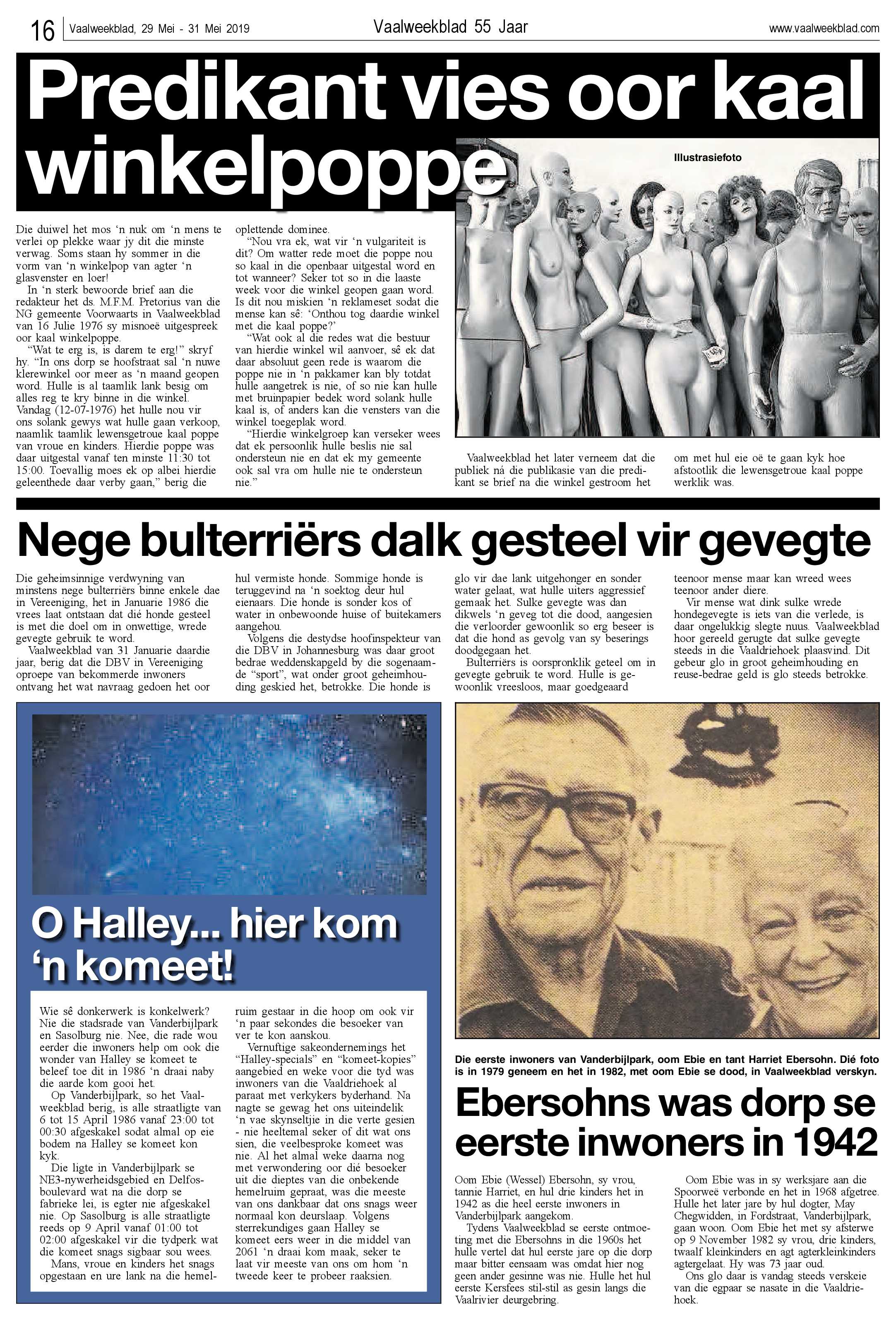 Vaalweekblad 29 – 31 Mei 2019 page 16