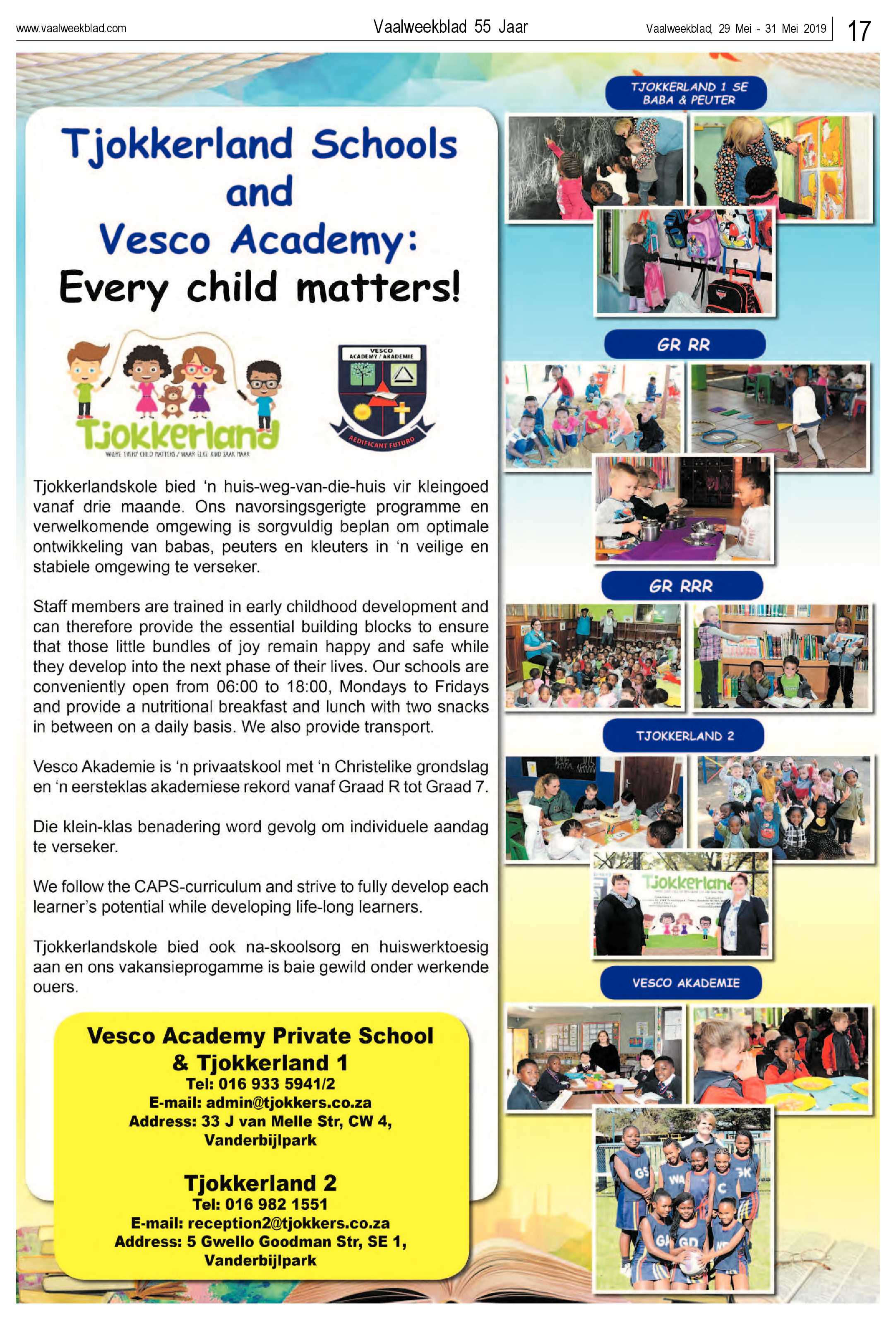 Vaalweekblad 29 – 31 Mei 2019 page 17