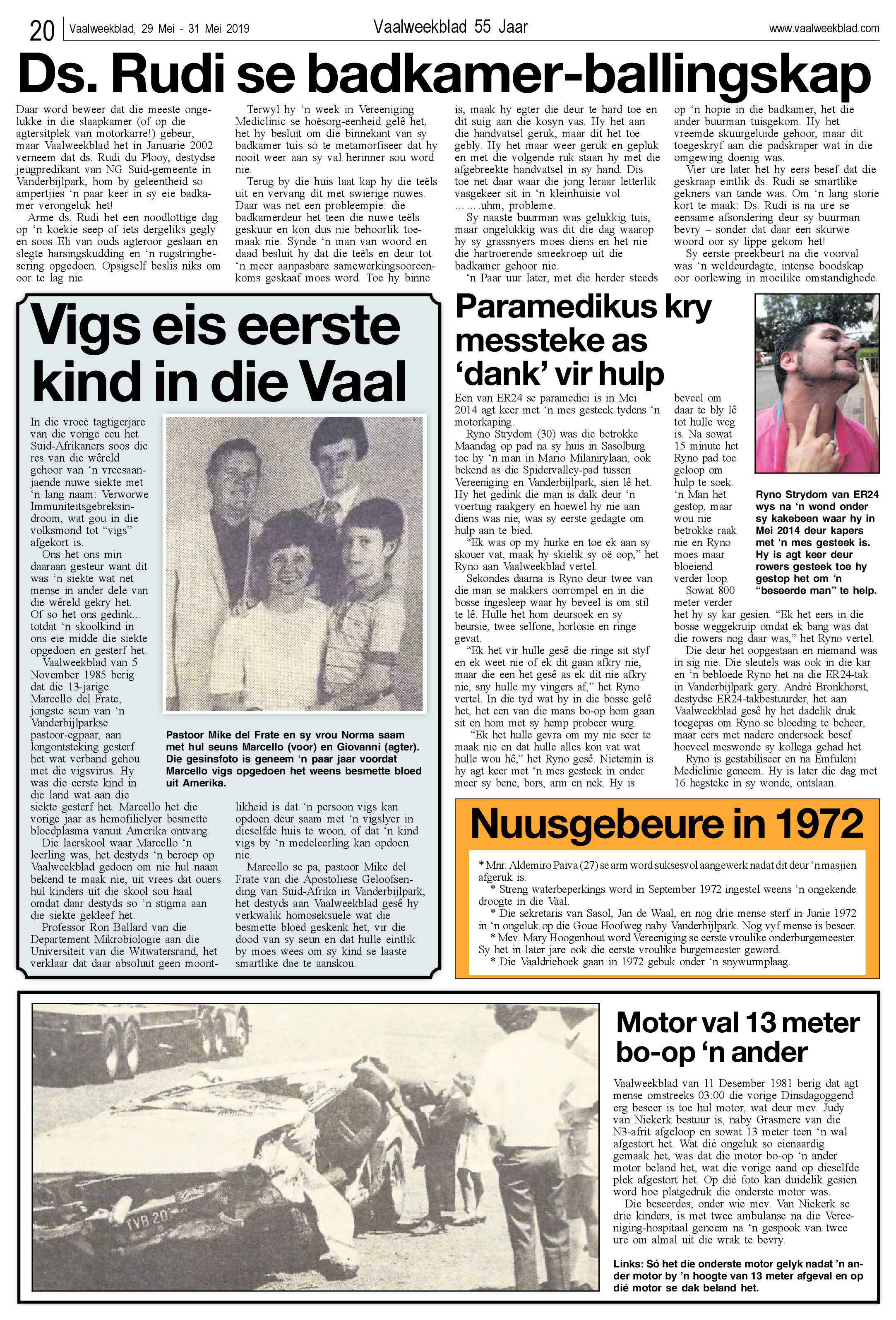 Vaalweekblad 29 – 31 Mei 2019 page 20