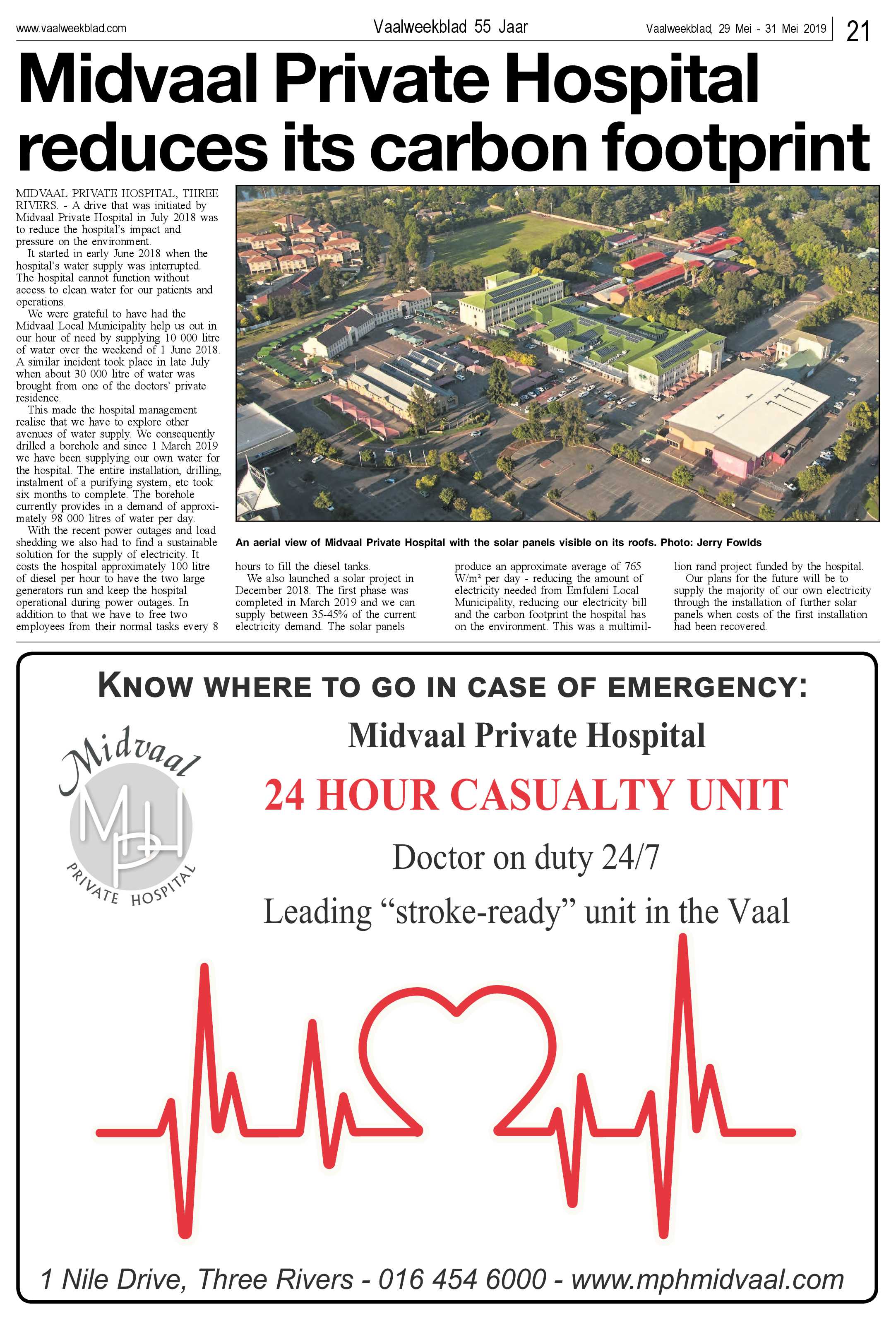 Vaalweekblad 29 – 31 Mei 2019 page 21