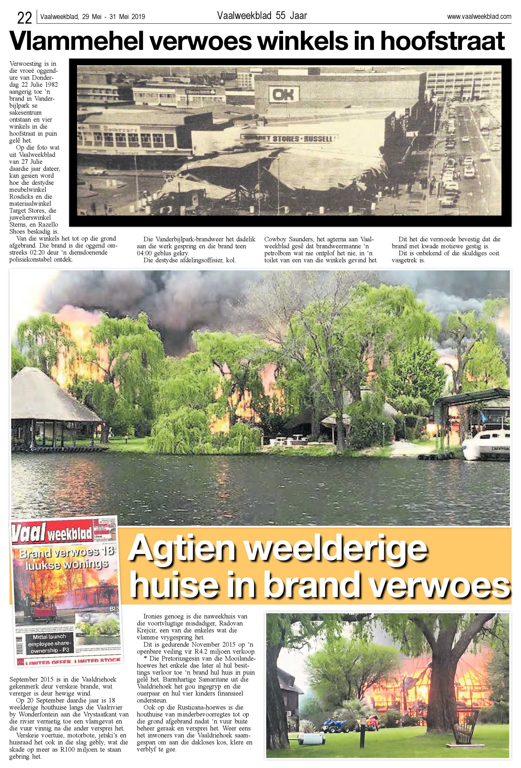 Vaalweekblad 29 – 31 Mei 2019 page 22