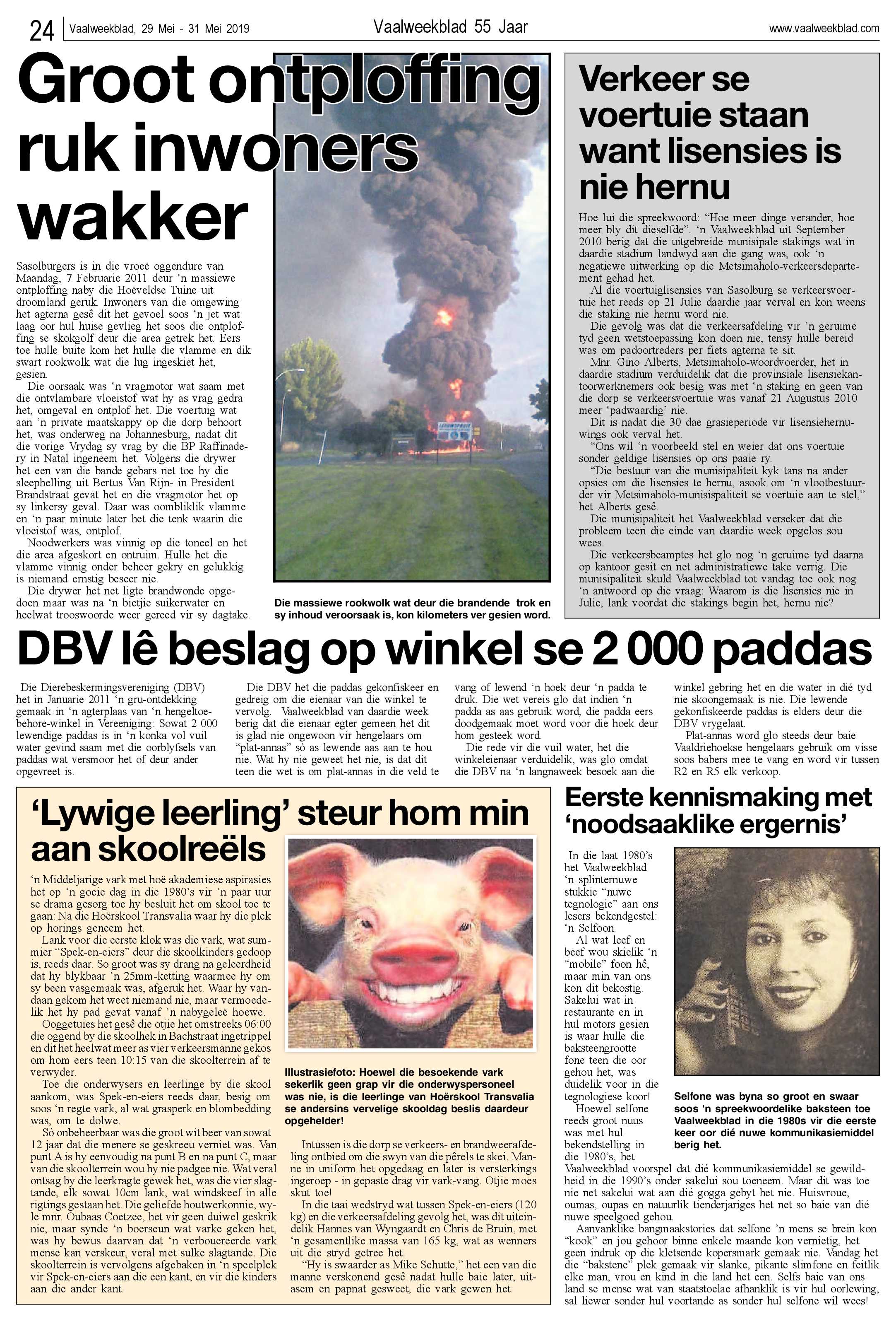 Vaalweekblad 29 – 31 Mei 2019 page 24