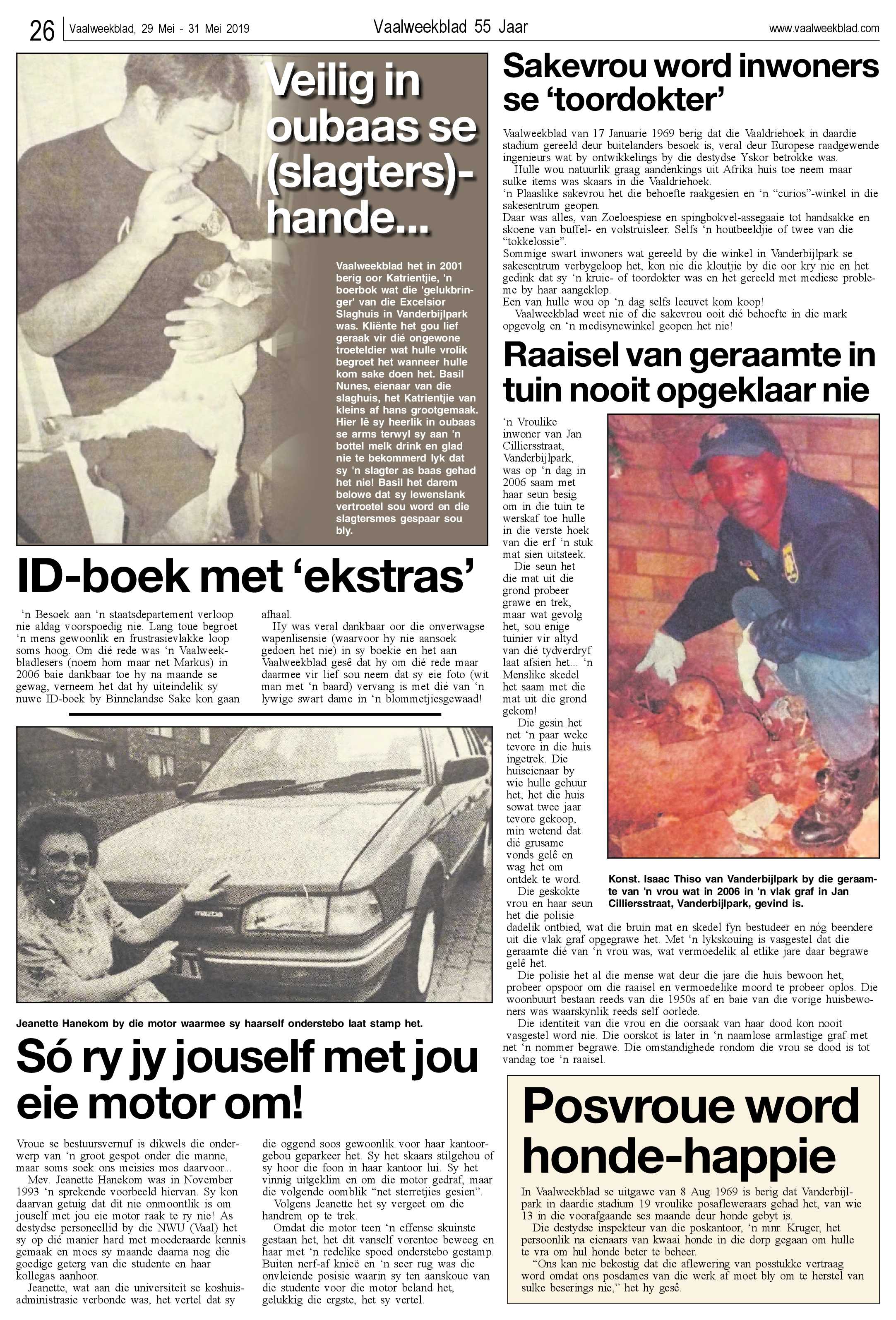 Vaalweekblad 29 – 31 Mei 2019 page 26