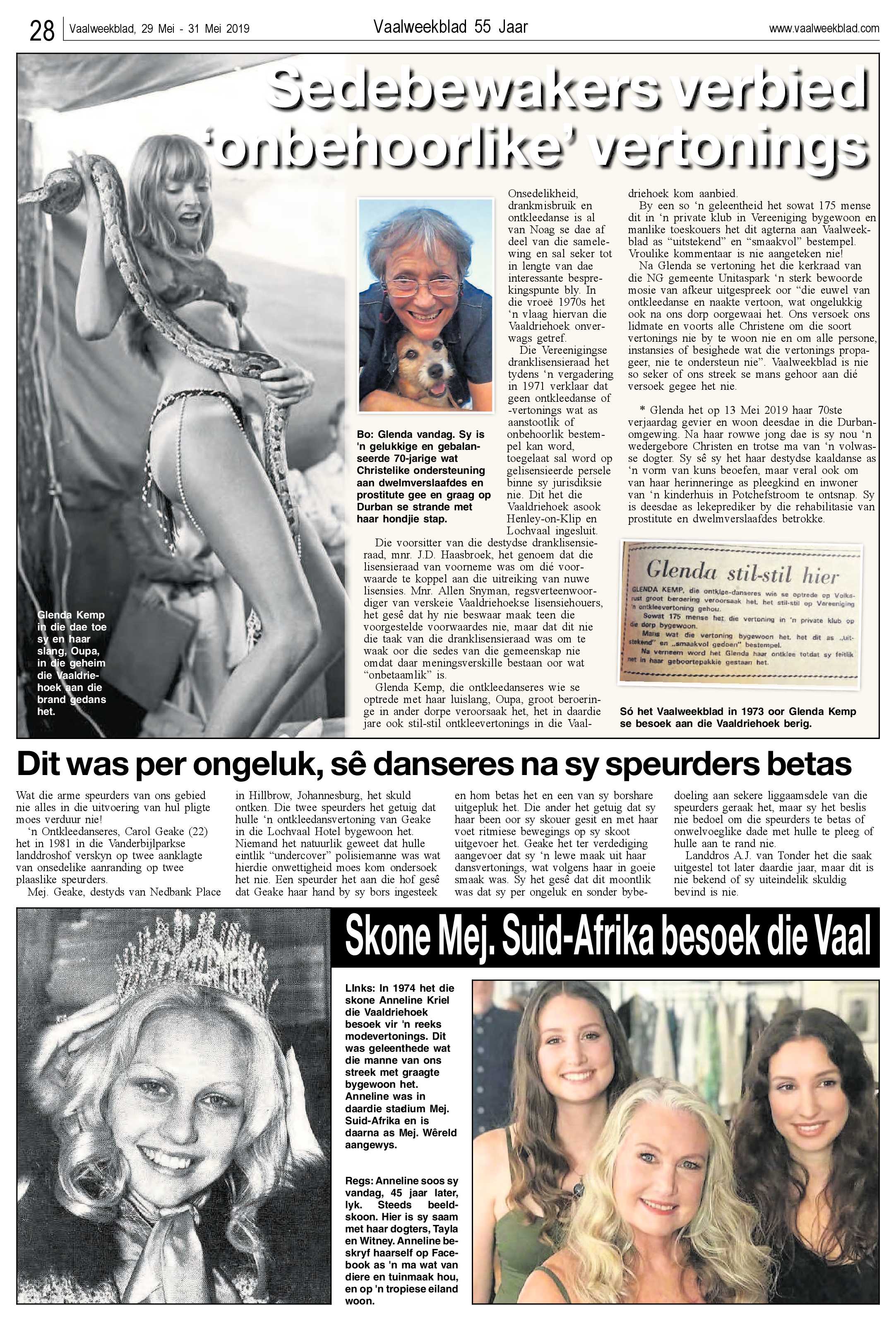 Vaalweekblad 29 – 31 Mei 2019 page 28