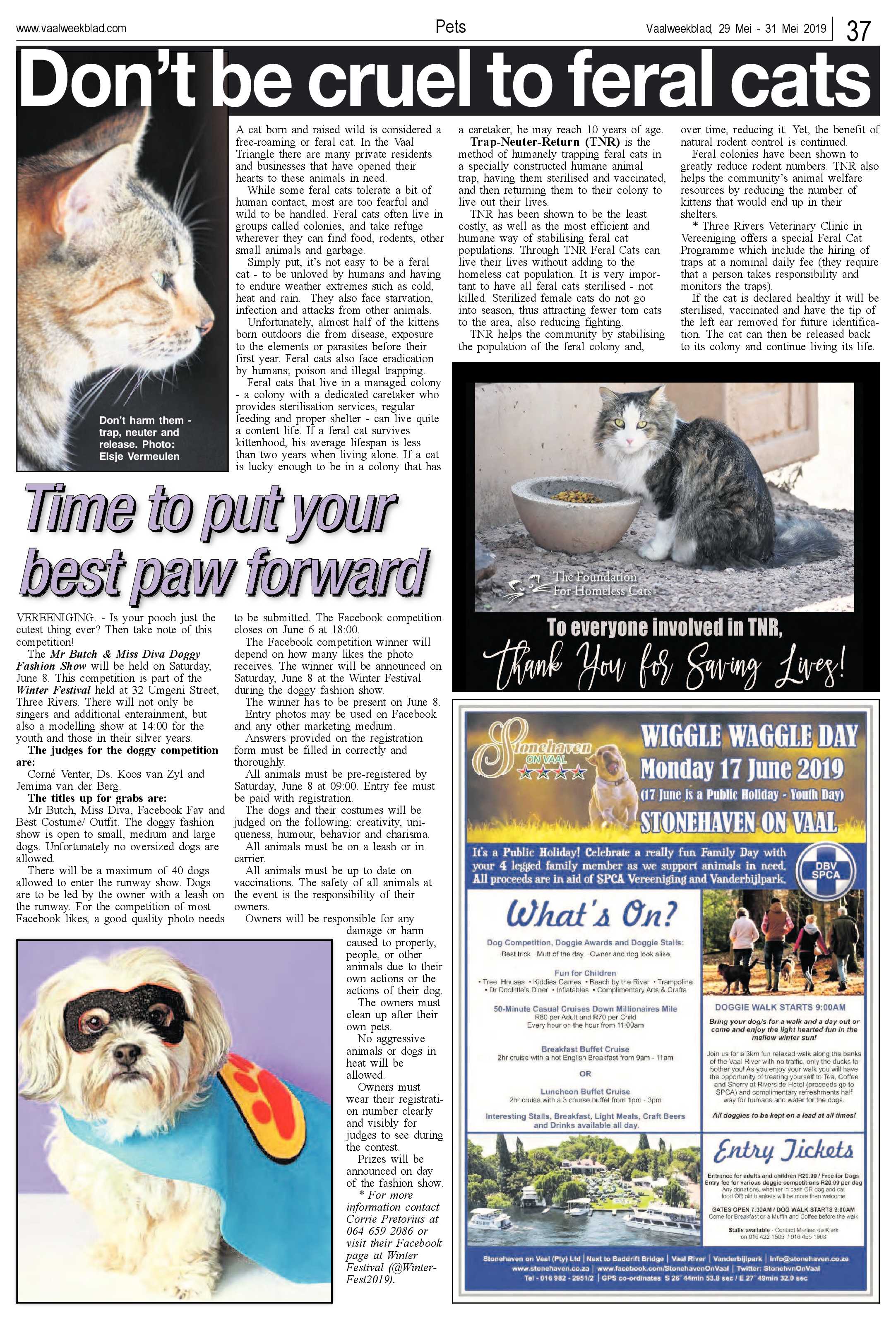 Vaalweekblad 29 – 31 Mei 2019 page 37