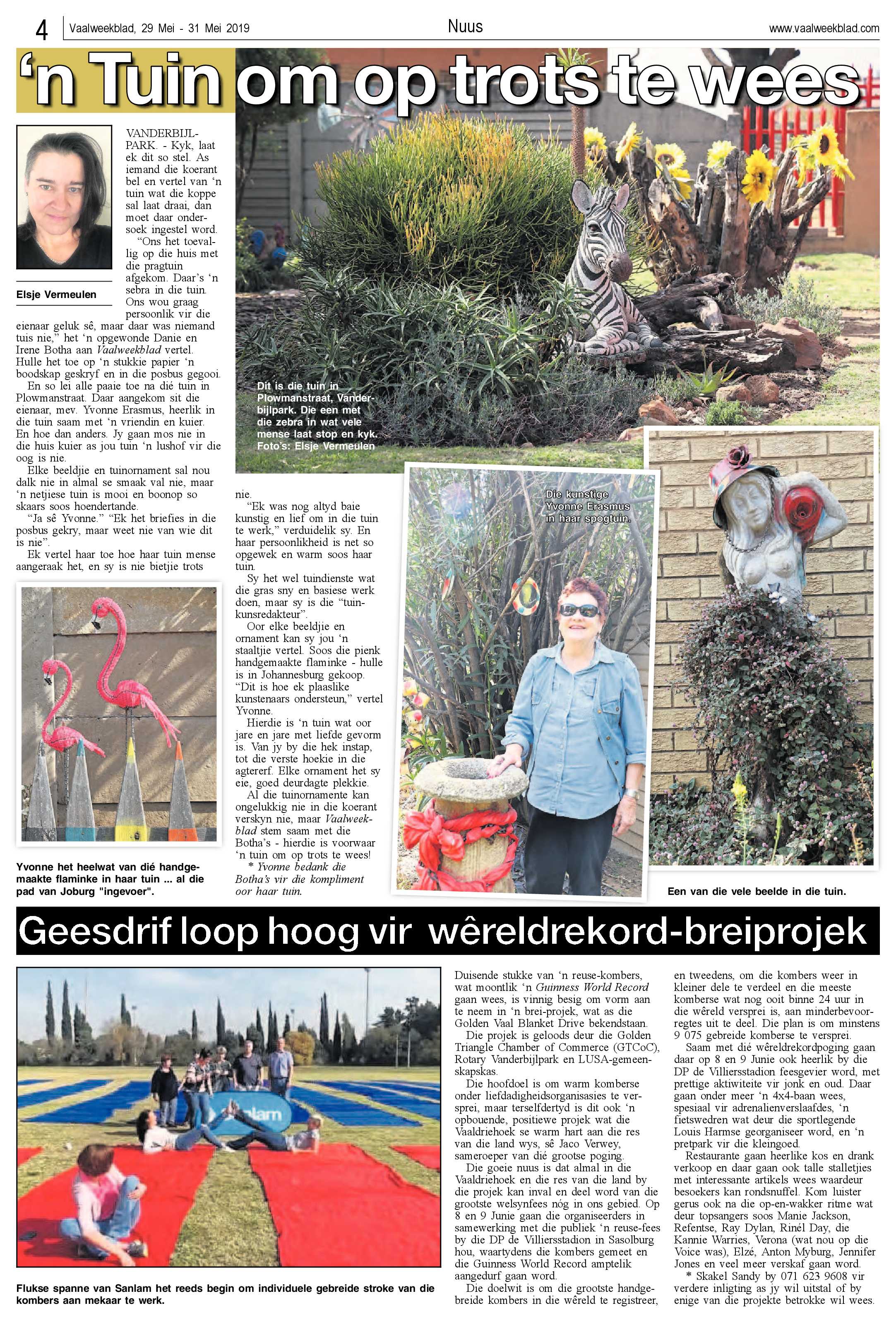 Vaalweekblad 29 – 31 Mei 2019 page 4
