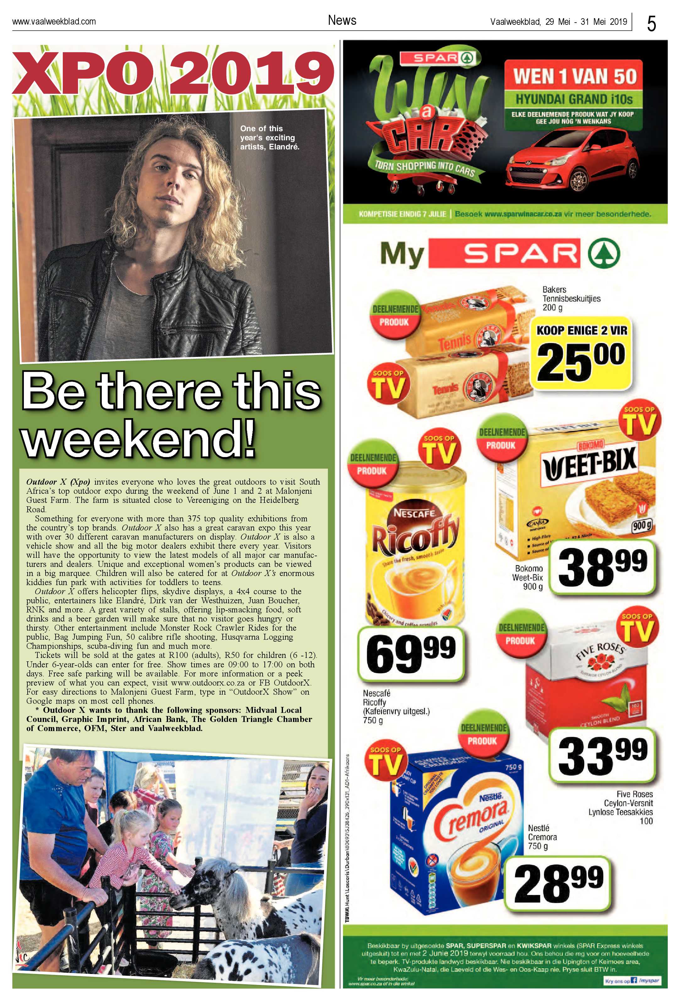 Vaalweekblad 29 – 31 Mei 2019 page 5