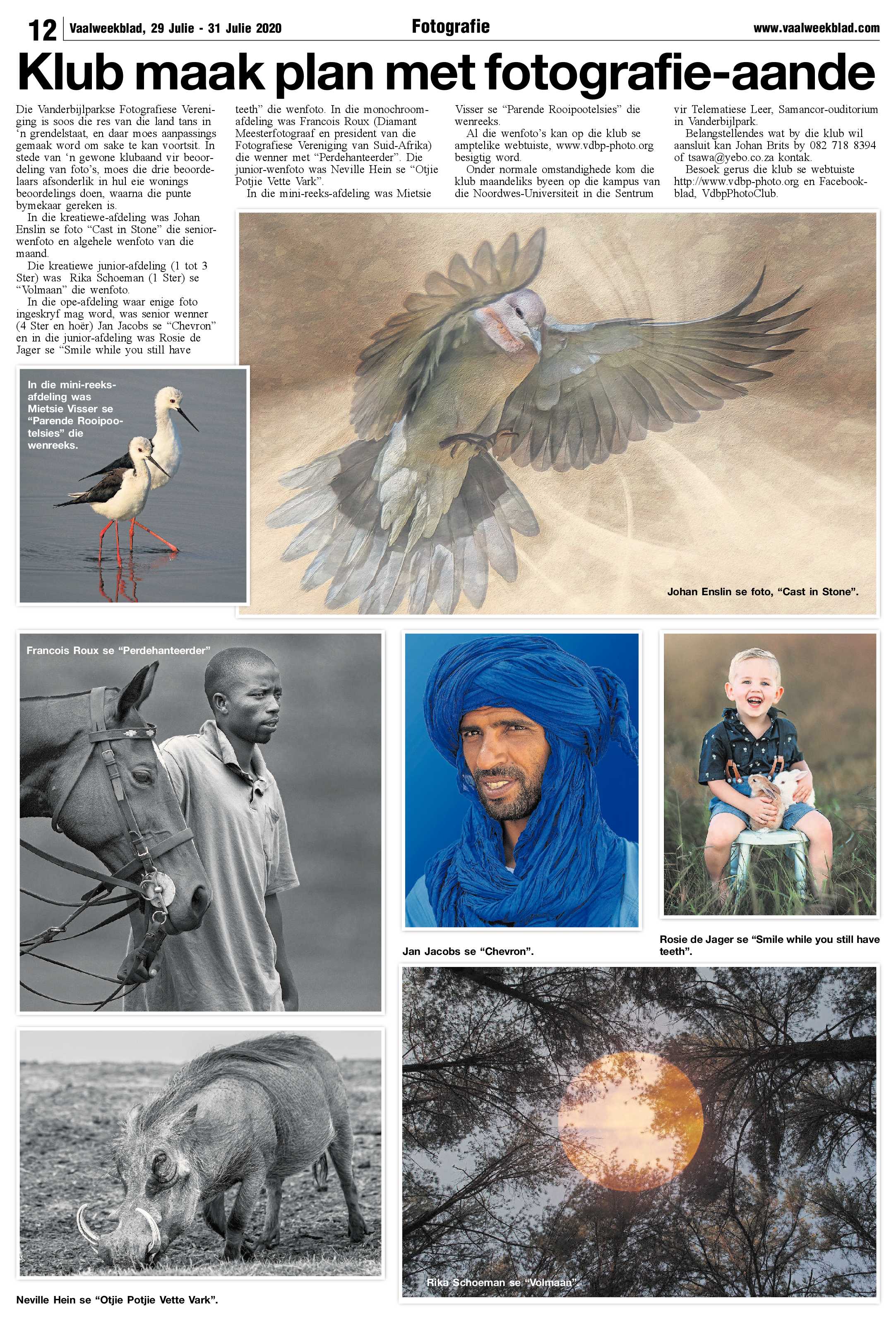 Vaalweekblad 29 Julie – 31 Julie 2020 page 12
