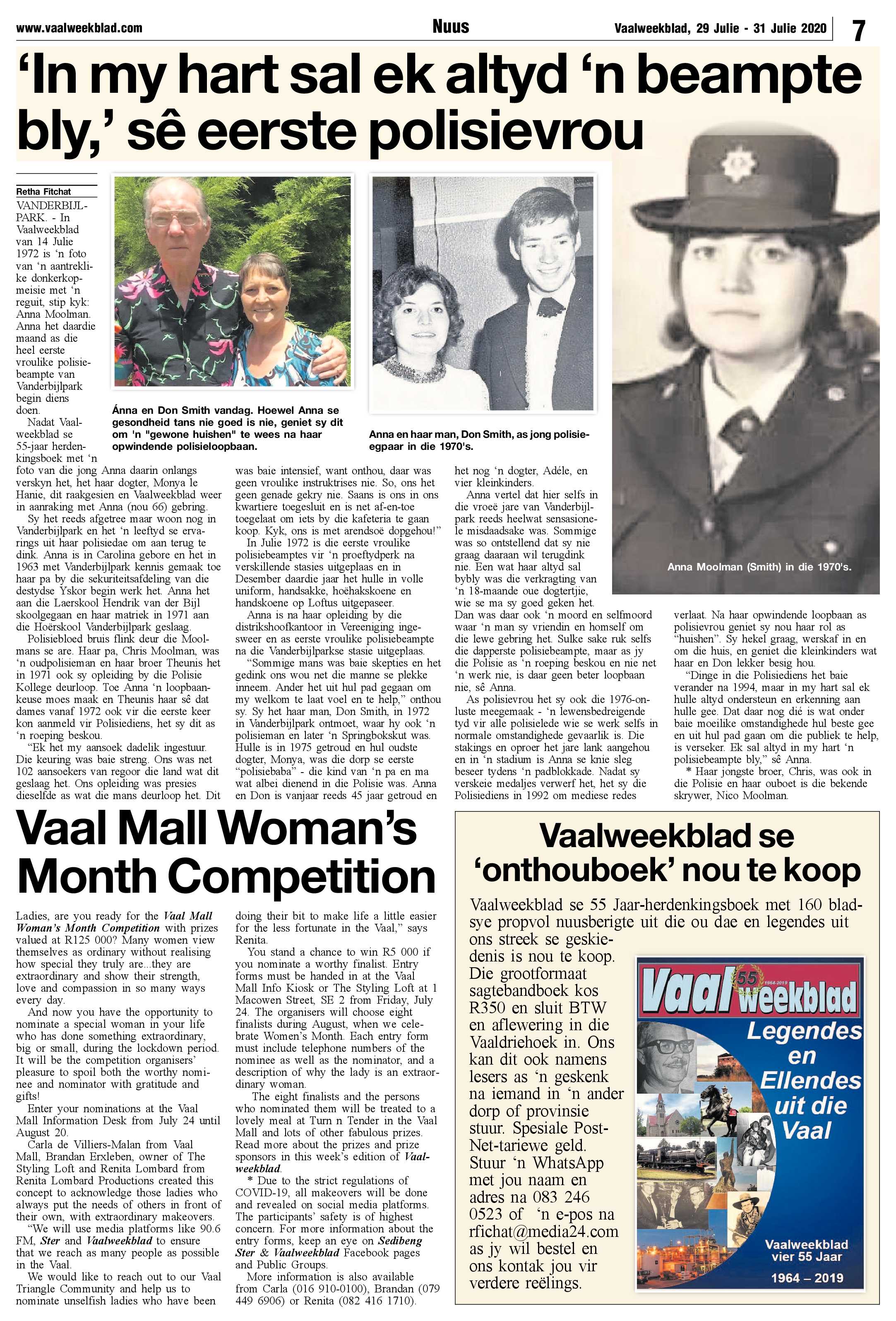 Vaalweekblad 29 Julie – 31 Julie 2020 page 7