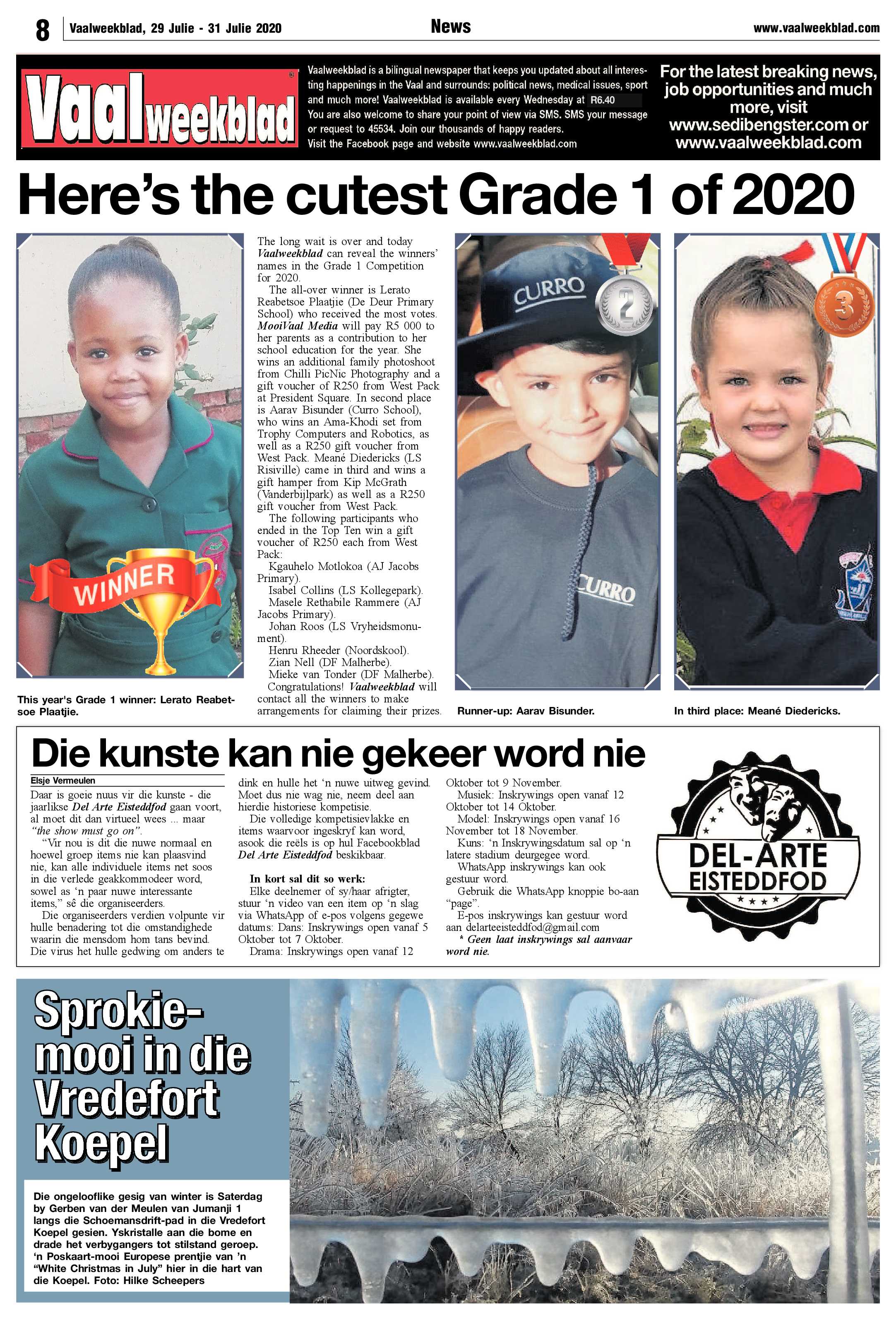 Vaalweekblad 29 Julie – 31 Julie 2020 page 8