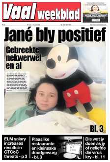 Vaalweekblad 29 Julie – 31 Julie 2020