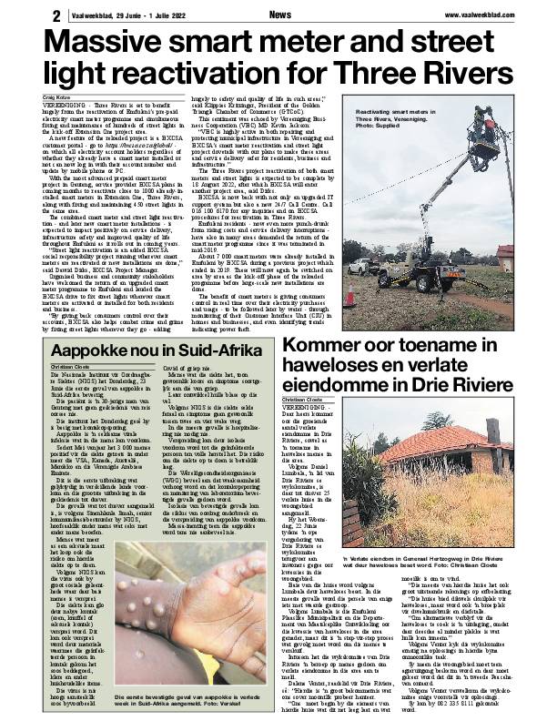 Vaalweekblad, 29 Junie – 1 Julie 2022 page 14