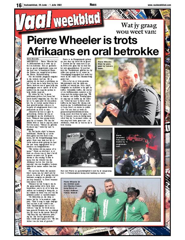 Vaalweekblad, 29 Junie – 1 Julie 2022 page 17