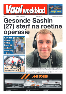 Vaalweekblad, 29 Maart – 31 Maart 2023