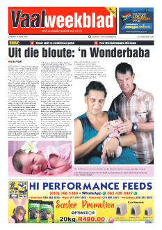Vaalweekblad 29 March – 4 April, 2024