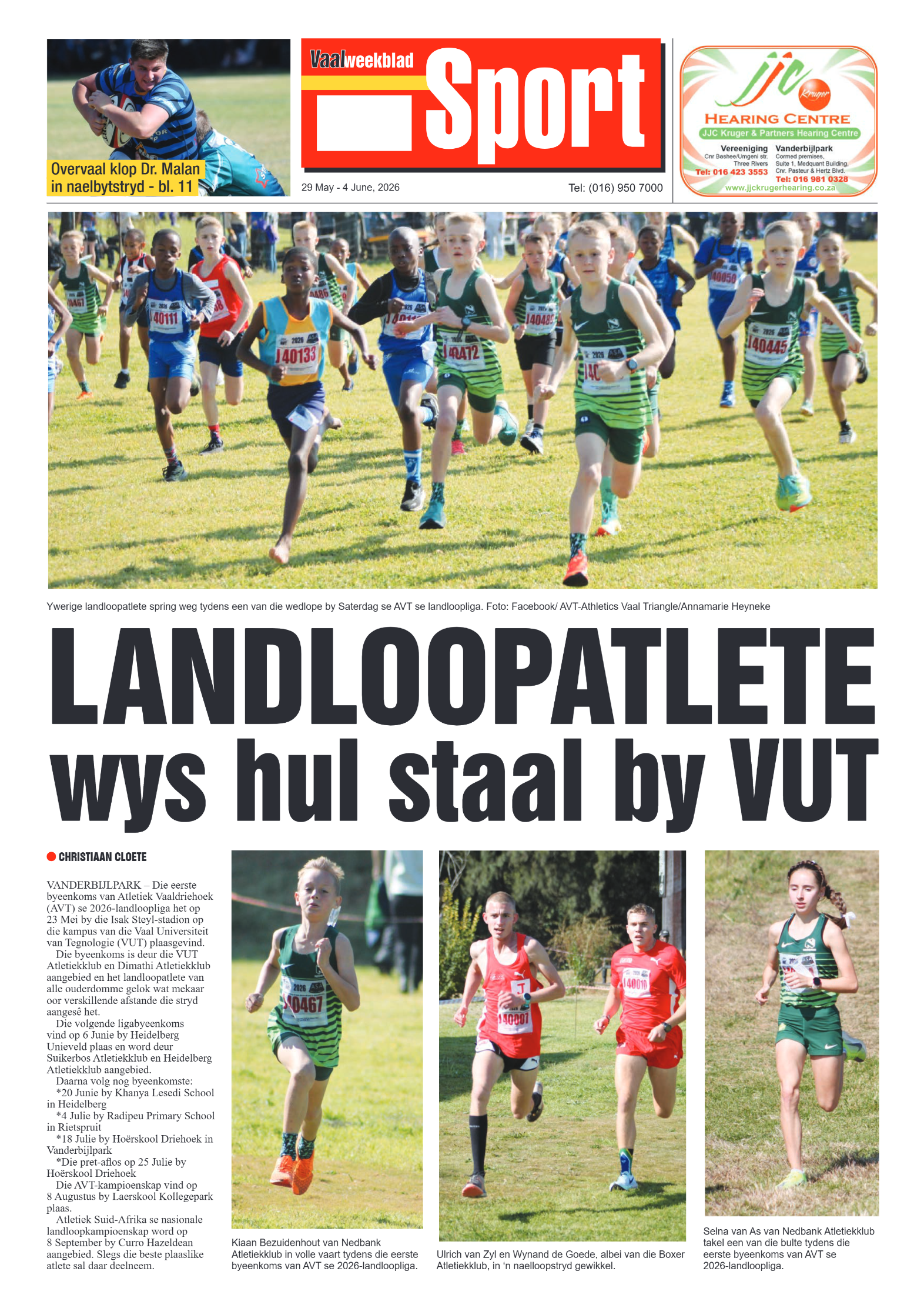 Vaalweekblad – 29 Mei 2026 page 12