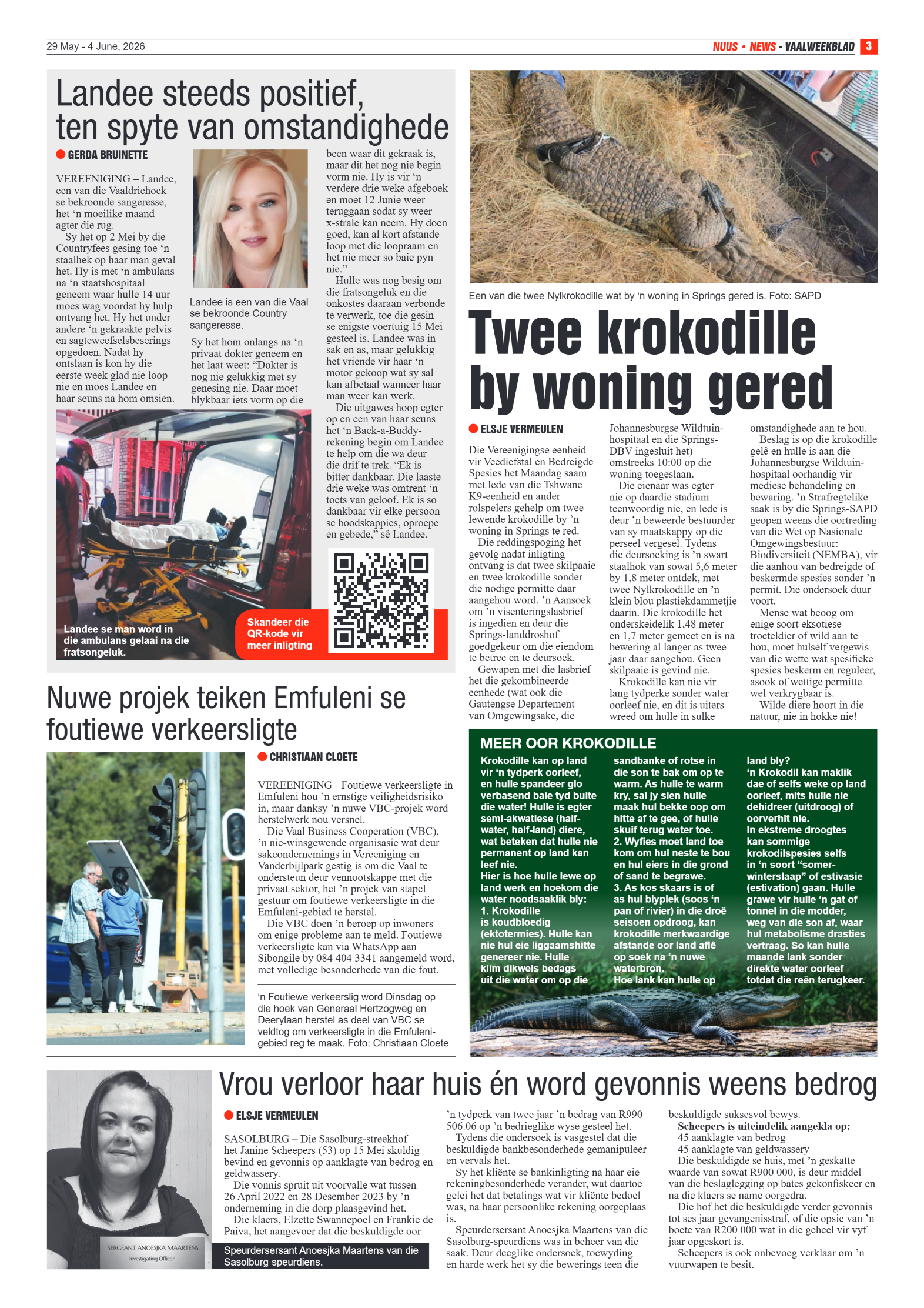 Vaalweekblad – 29 Mei 2026 page 3