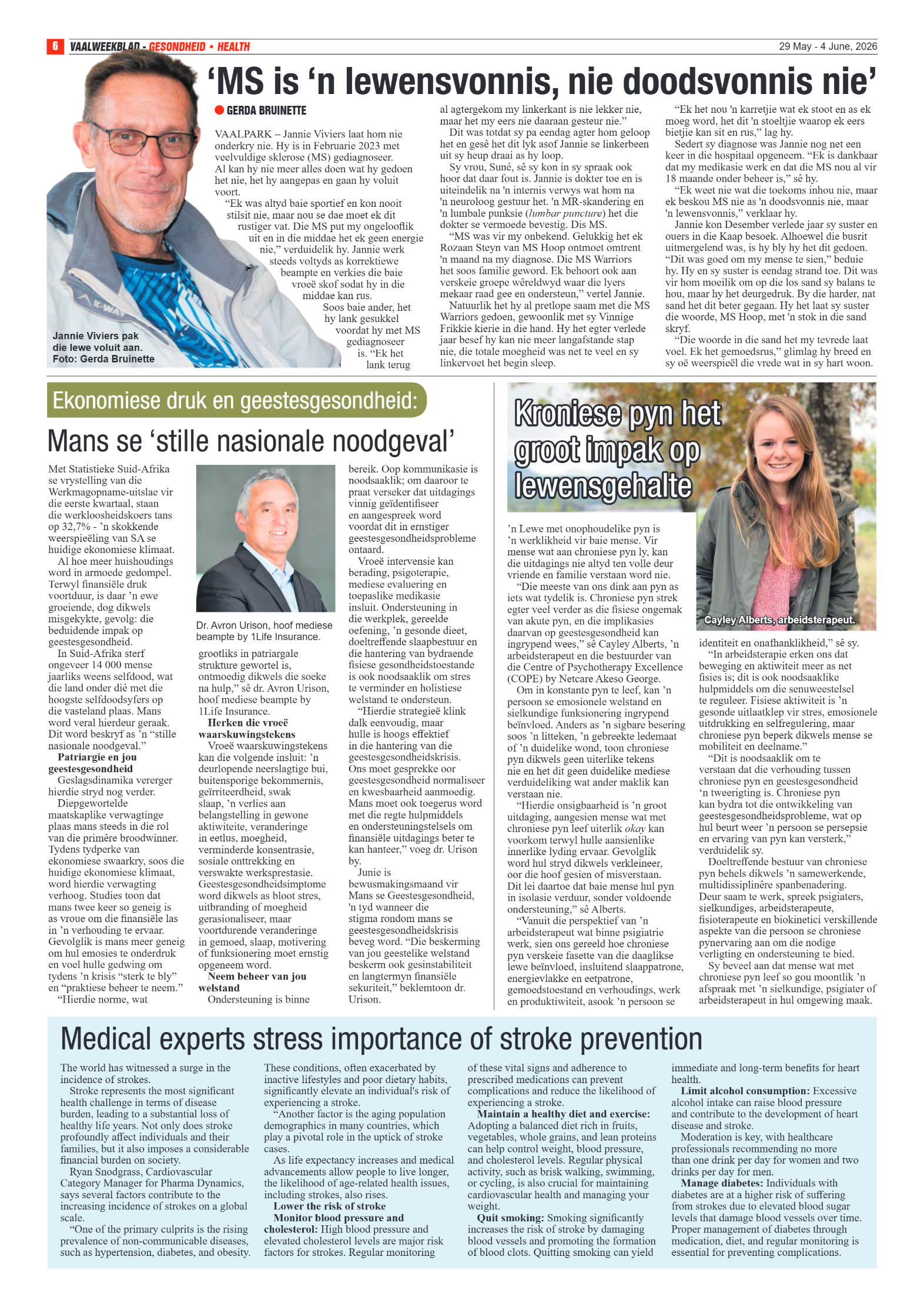 Vaalweekblad – 29 Mei 2026 page 6