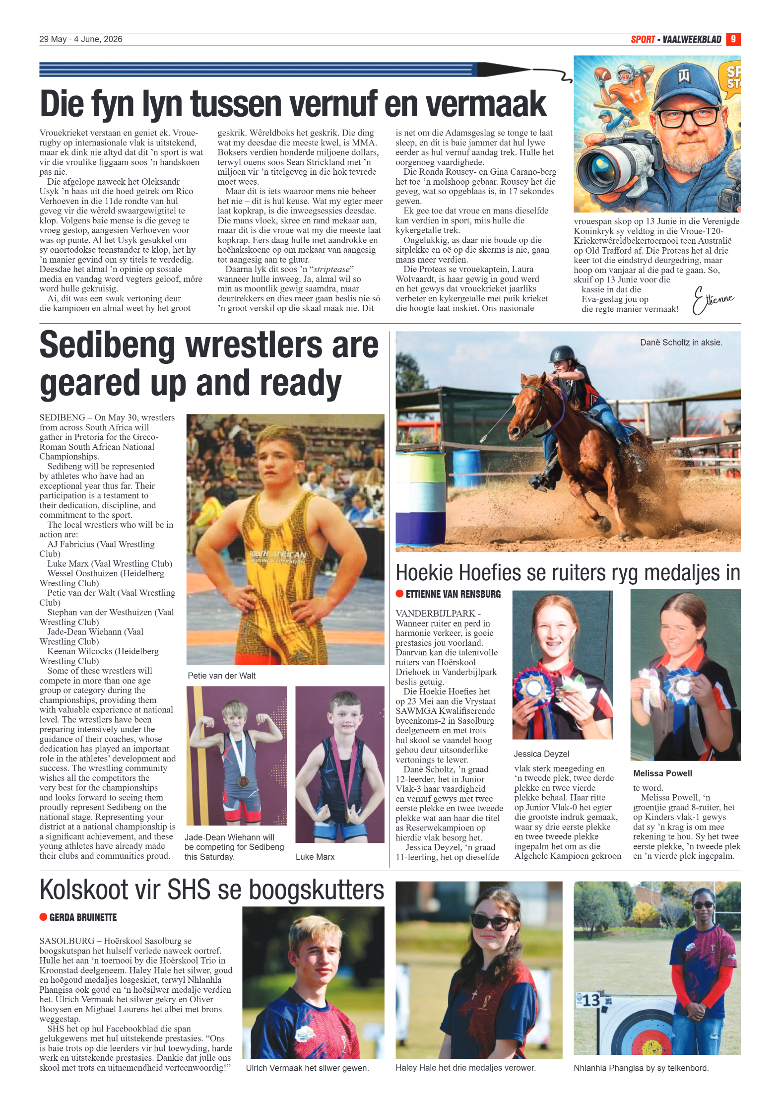 Vaalweekblad – 29 Mei 2026 page 9