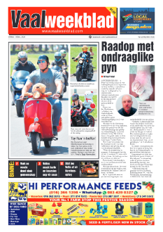 Vaalweekblad – 29 Nov – 5 Dec, 2024
